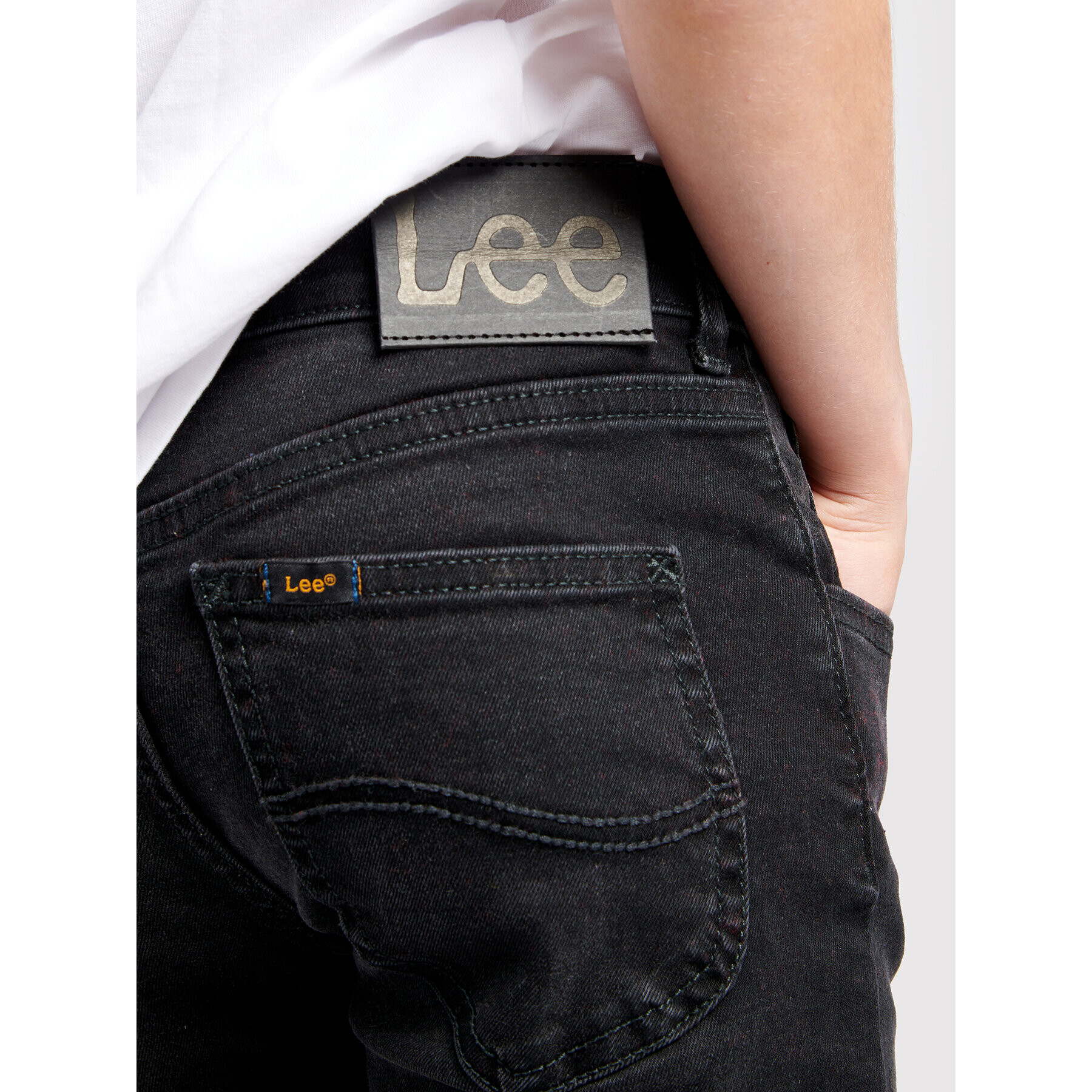 Lee Дънки 0014 Сив Slim Fit - Pepit.bg