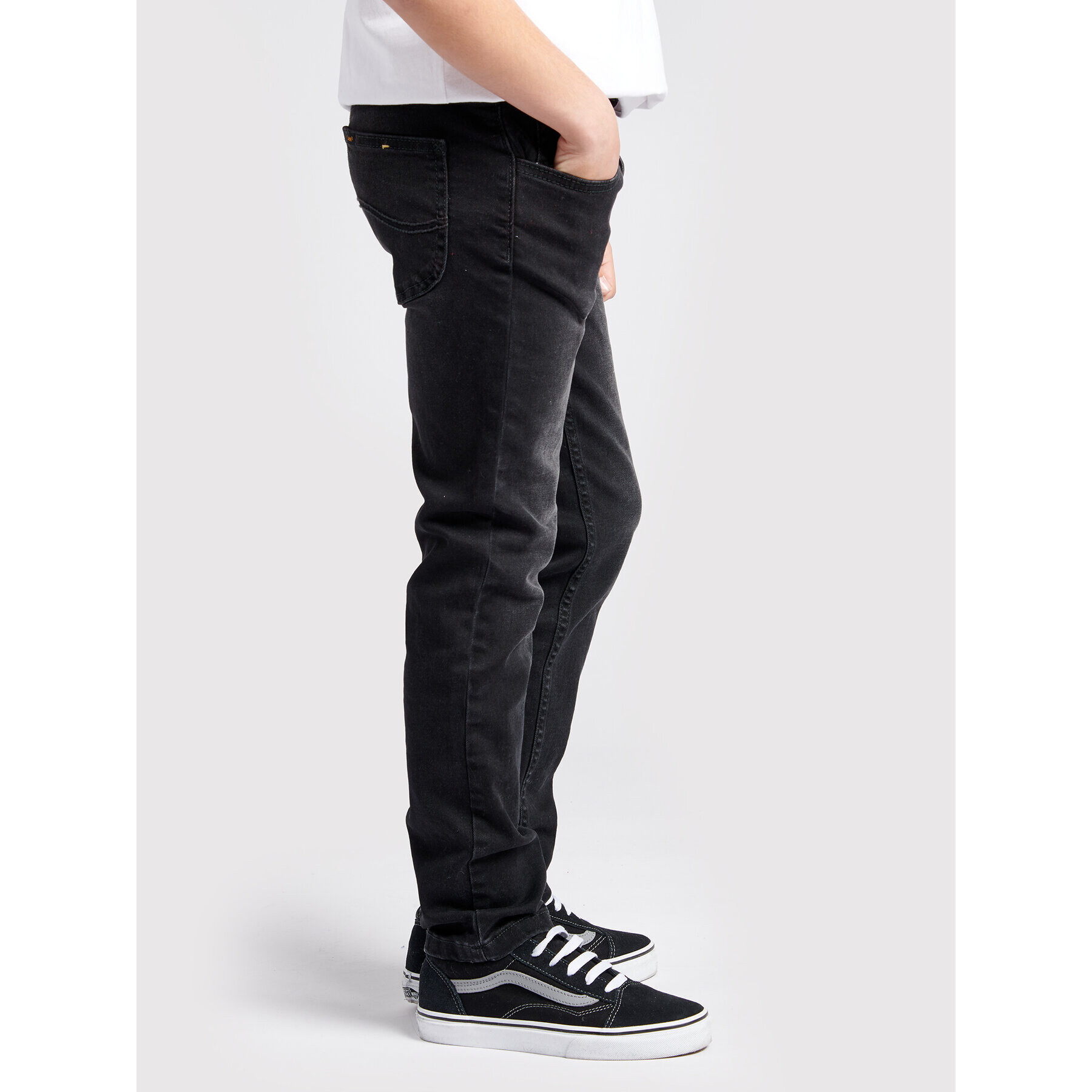Lee Дънки 0014 Сив Slim Fit - Pepit.bg
