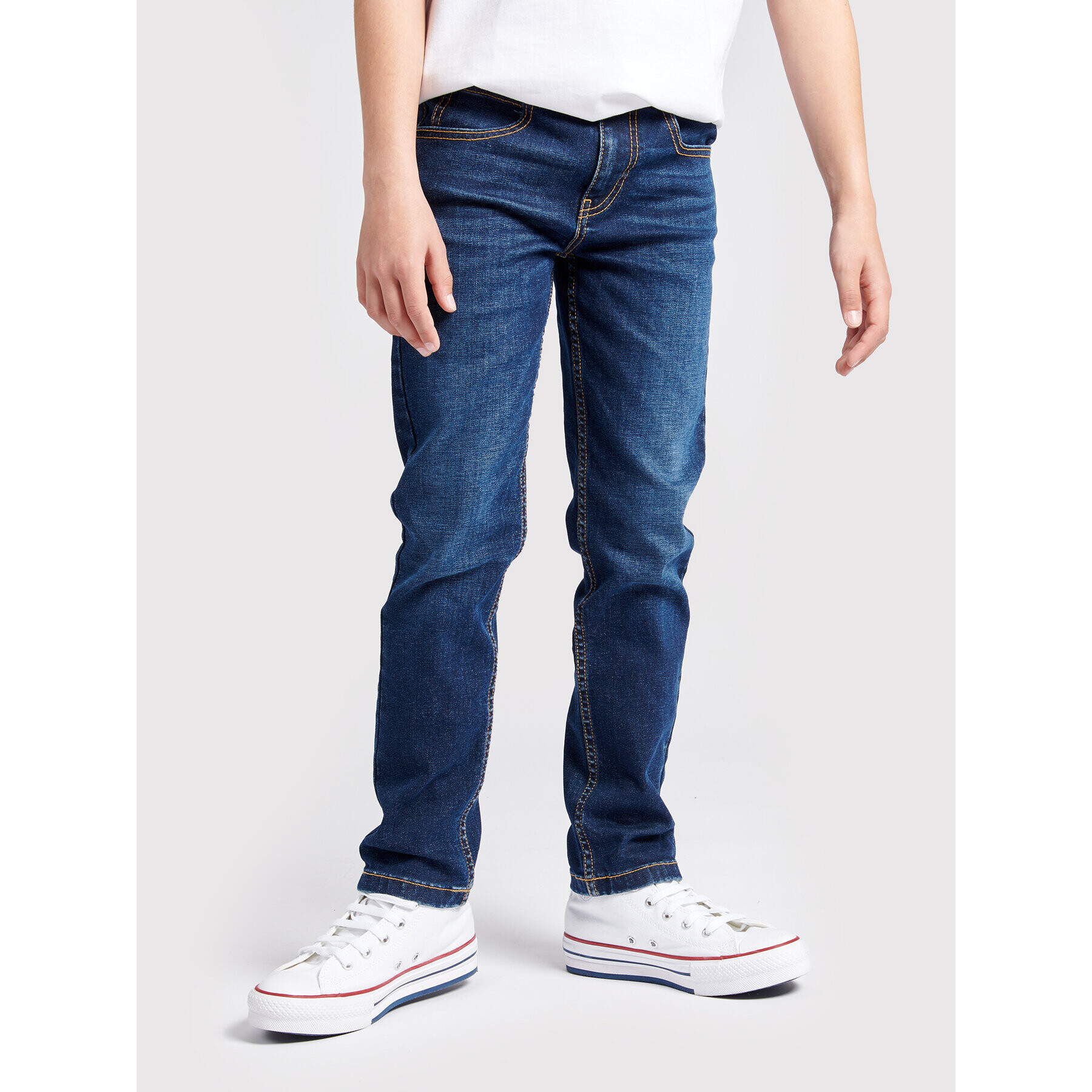 Lee Дънки 0014 Тъмносин Slim Fit - Pepit.bg