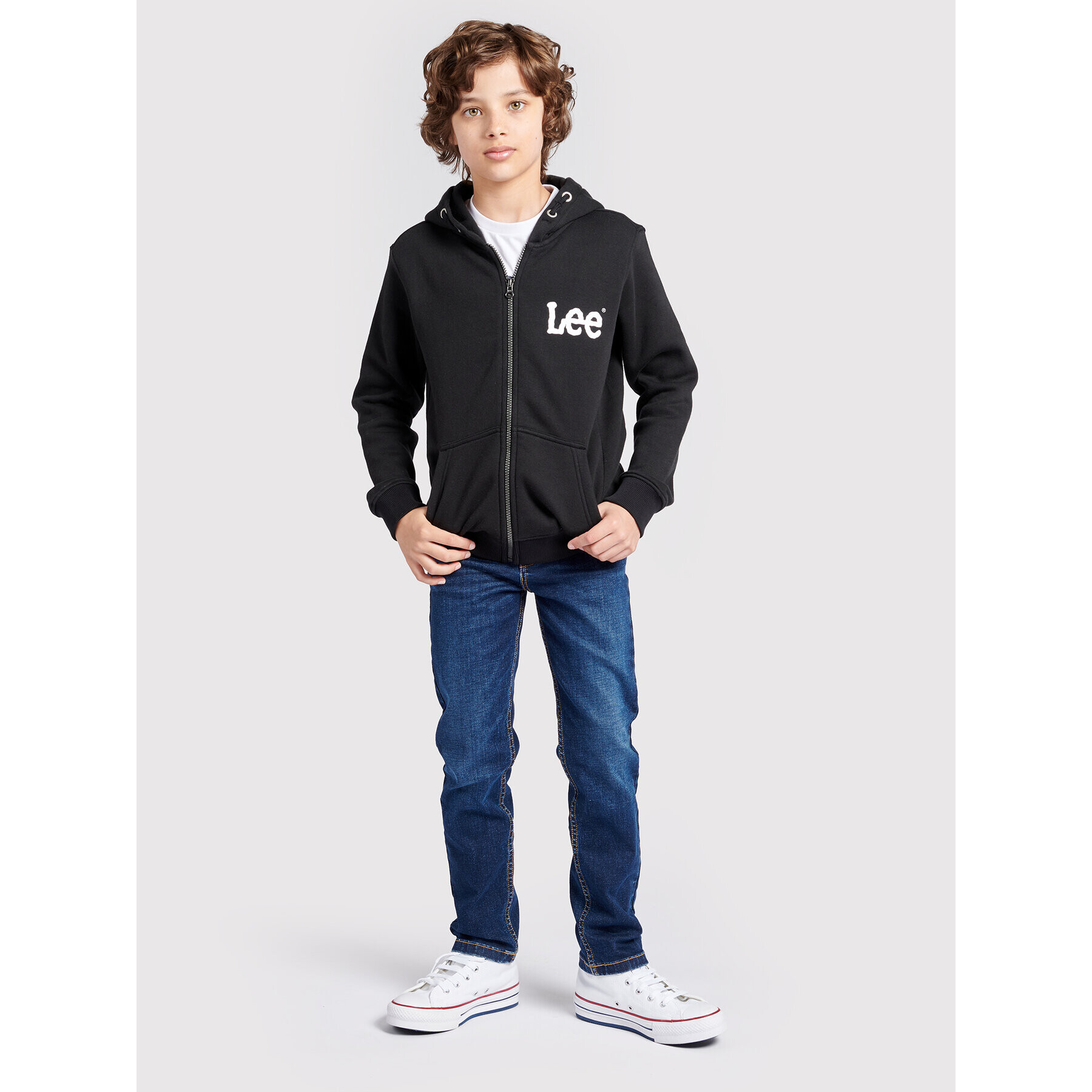 Lee Дънки 0014 Тъмносин Slim Fit - Pepit.bg