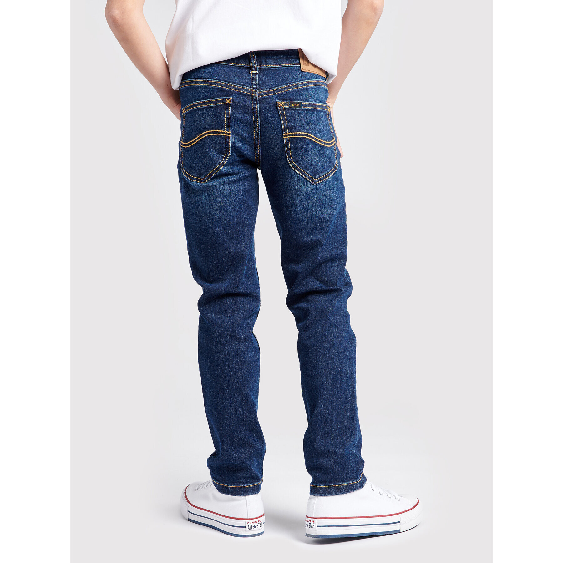 Lee Дънки 0014 Тъмносин Slim Fit - Pepit.bg