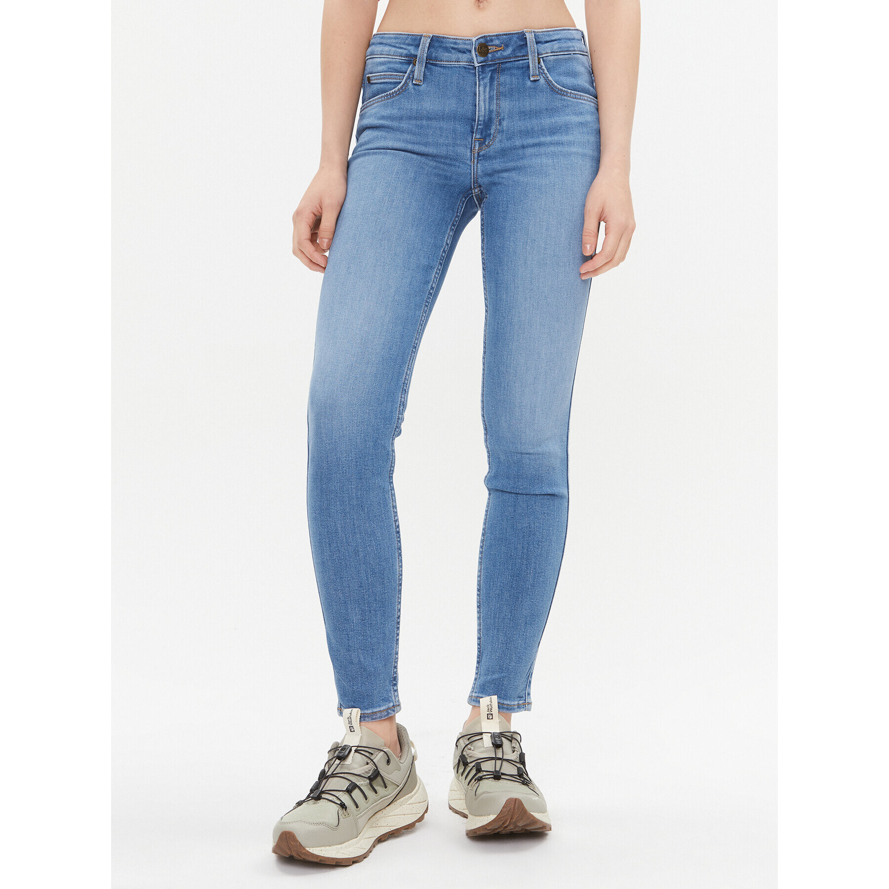 Lee Дънки 112338294 Син Skinny Fit - Pepit.bg