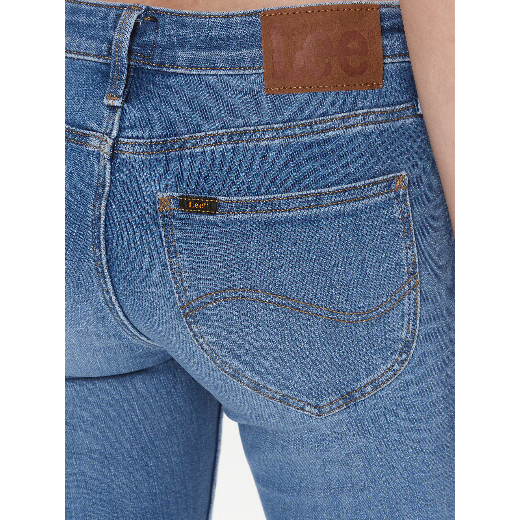 Lee Дънки 112338294 Син Skinny Fit - Pepit.bg