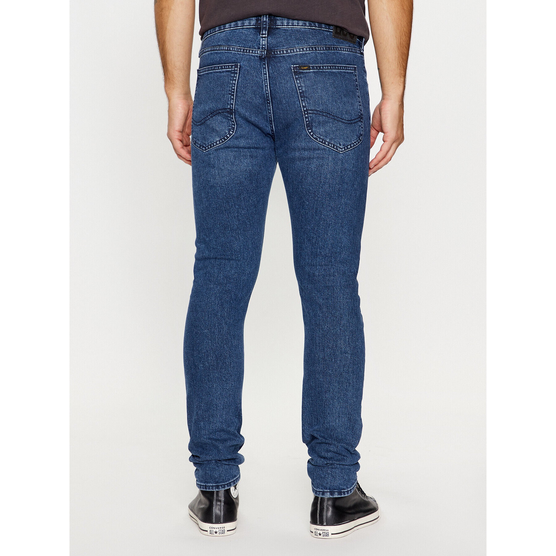 Lee Дънки 112342252 Тъмносин Slim Fit - Pepit.bg