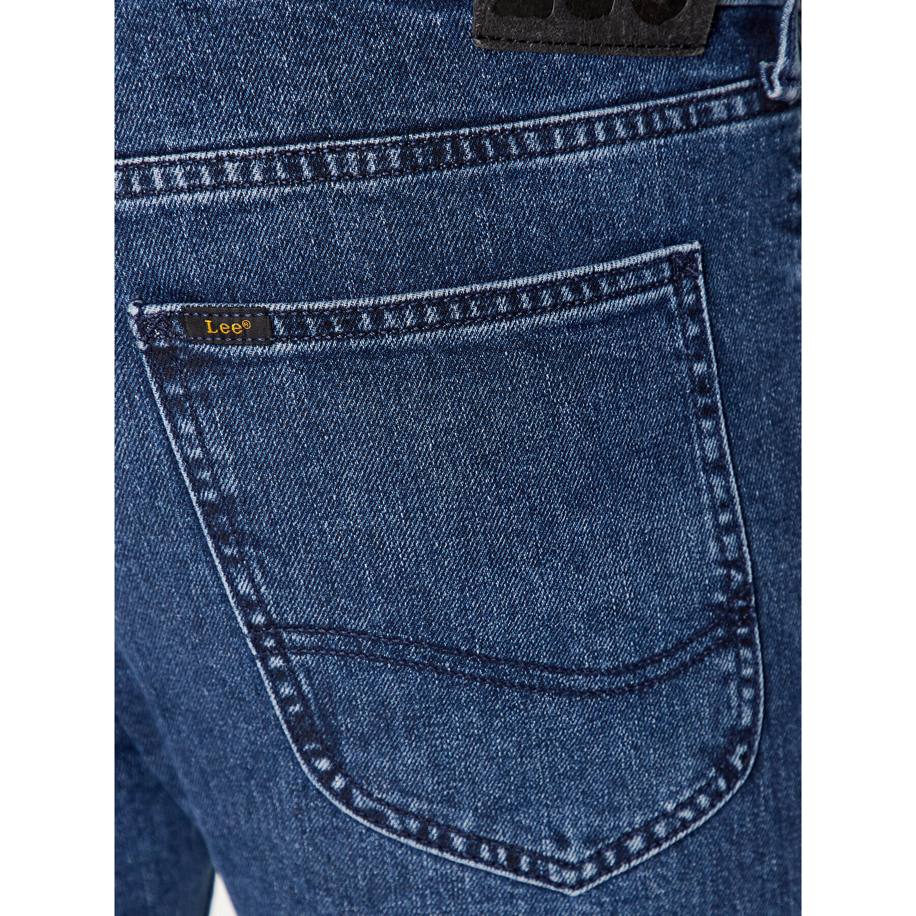 Lee Дънки 112342252 Тъмносин Slim Fit - Pepit.bg
