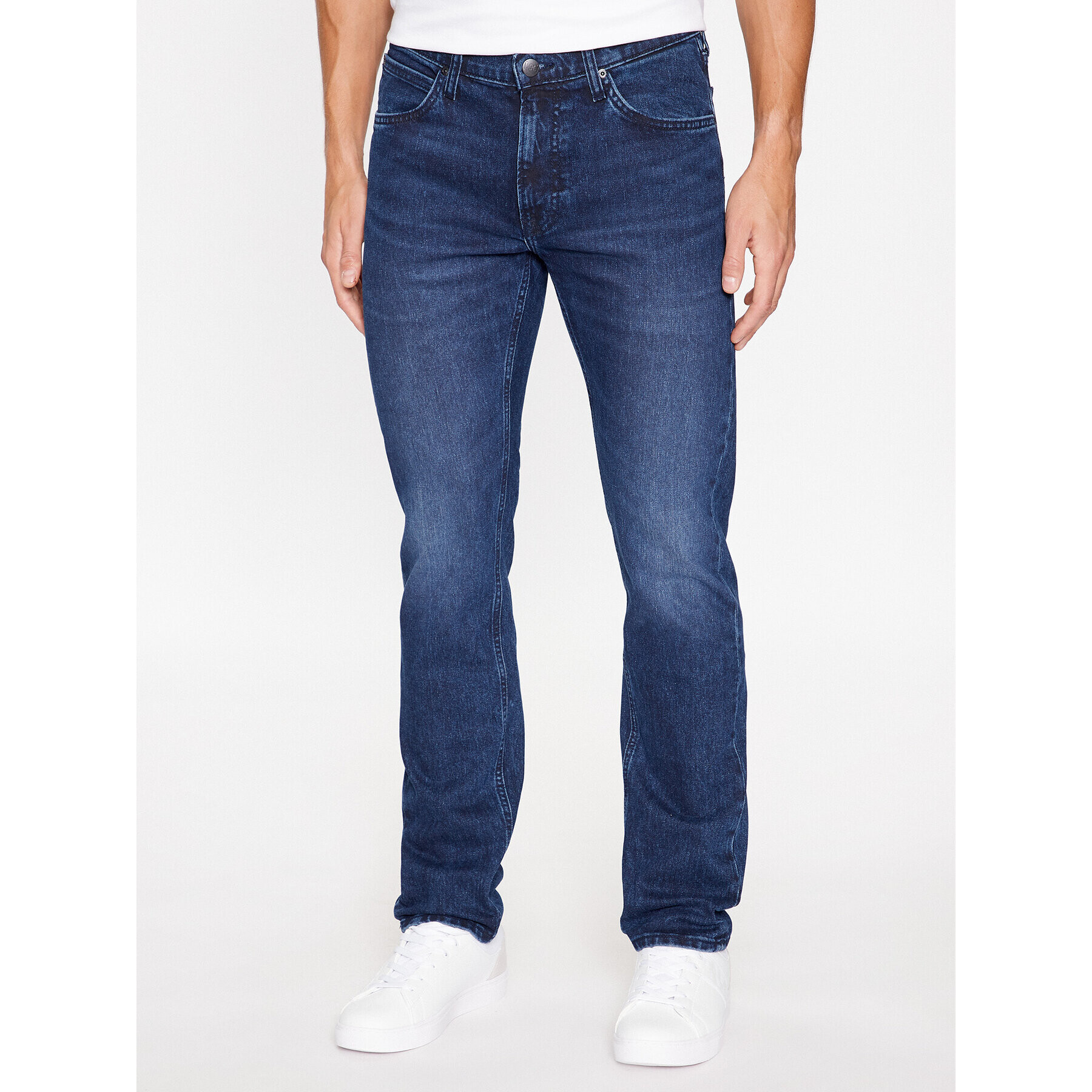 Lee Дънки 112342268 Син Regular Fit - Pepit.bg