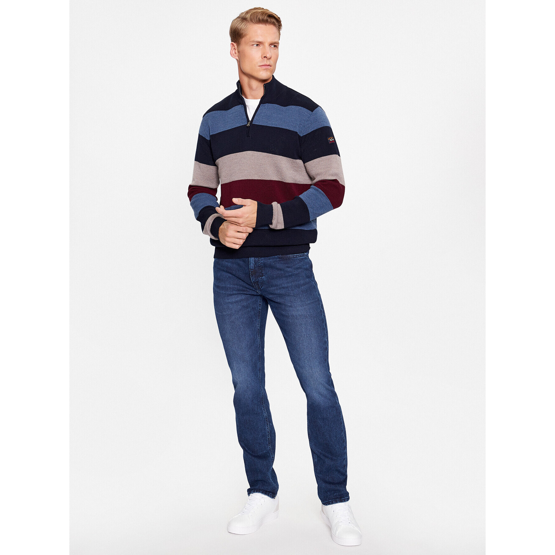 Lee Дънки 112342268 Син Regular Fit - Pepit.bg