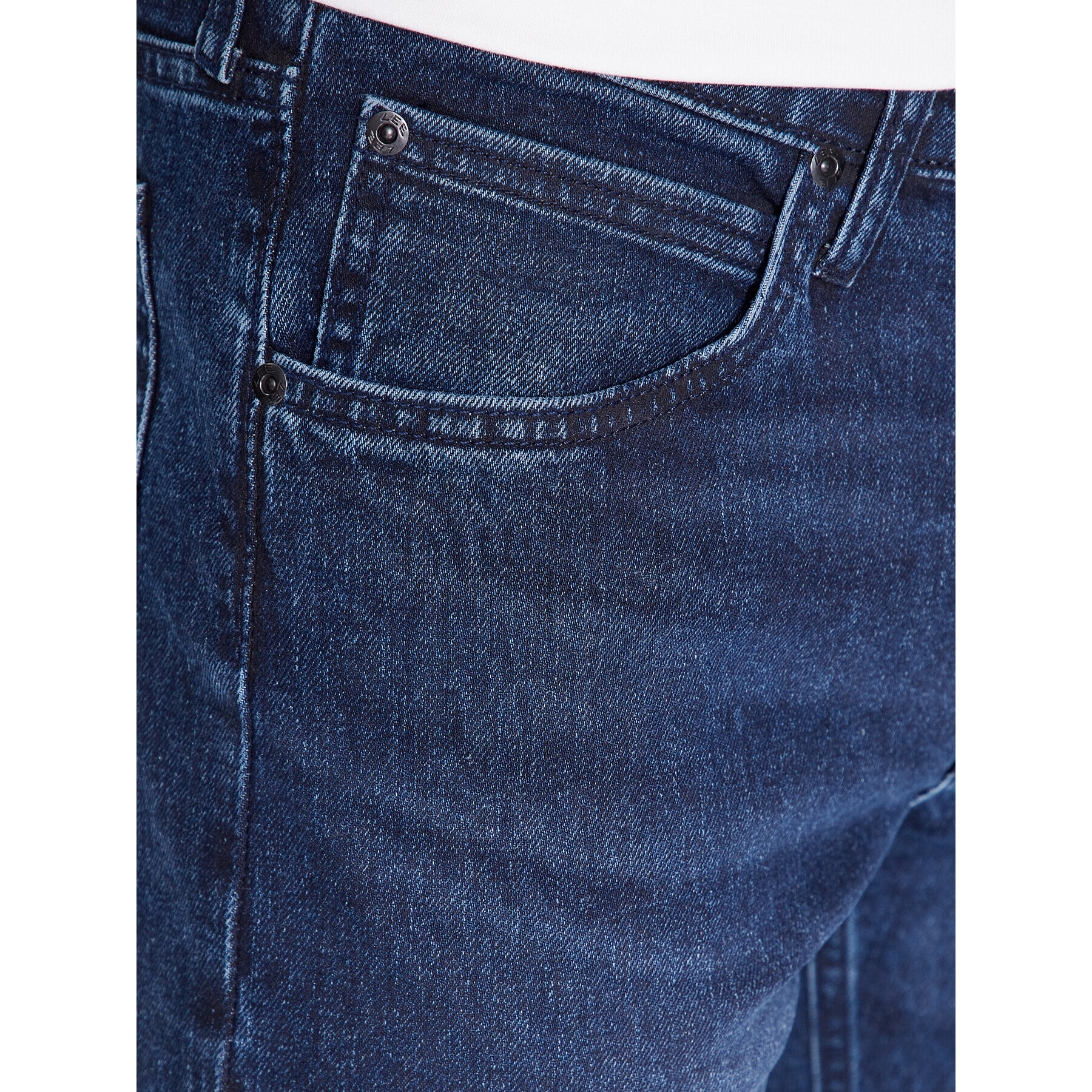 Lee Дънки 112342268 Син Regular Fit - Pepit.bg