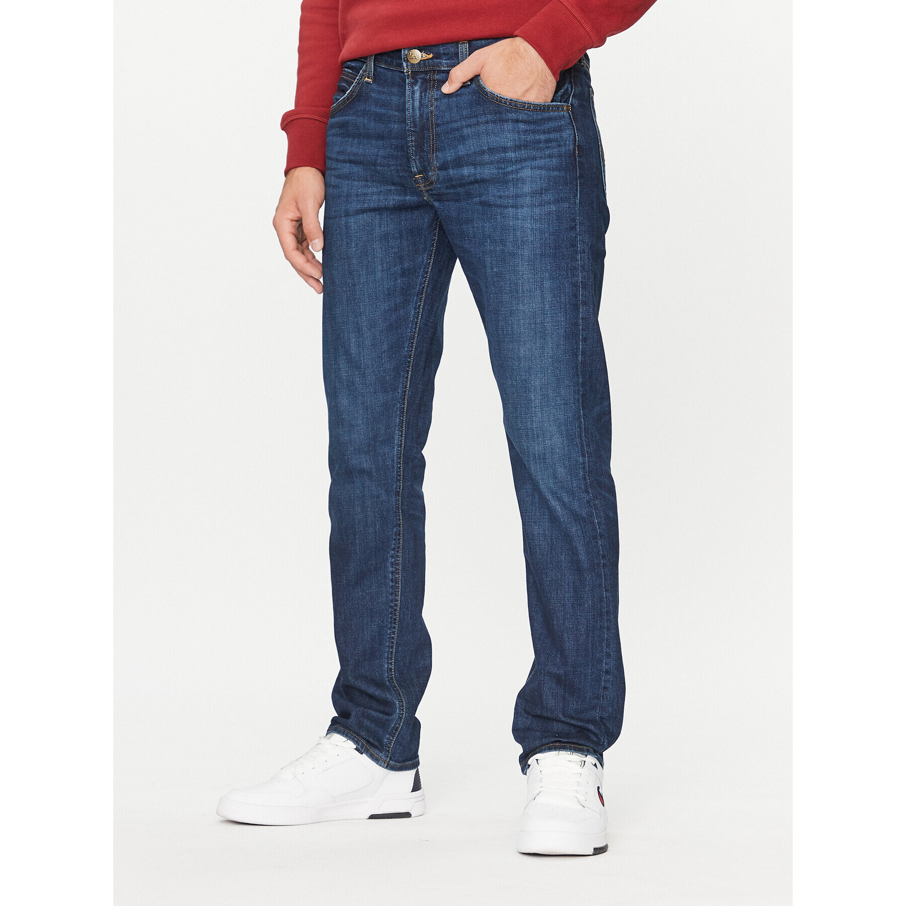 Lee Дънки 112342269 Син Regular Fit - Pepit.bg