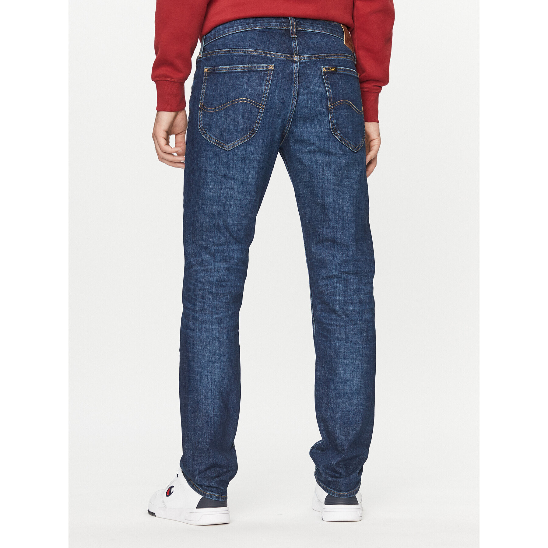Lee Дънки 112342269 Син Regular Fit - Pepit.bg