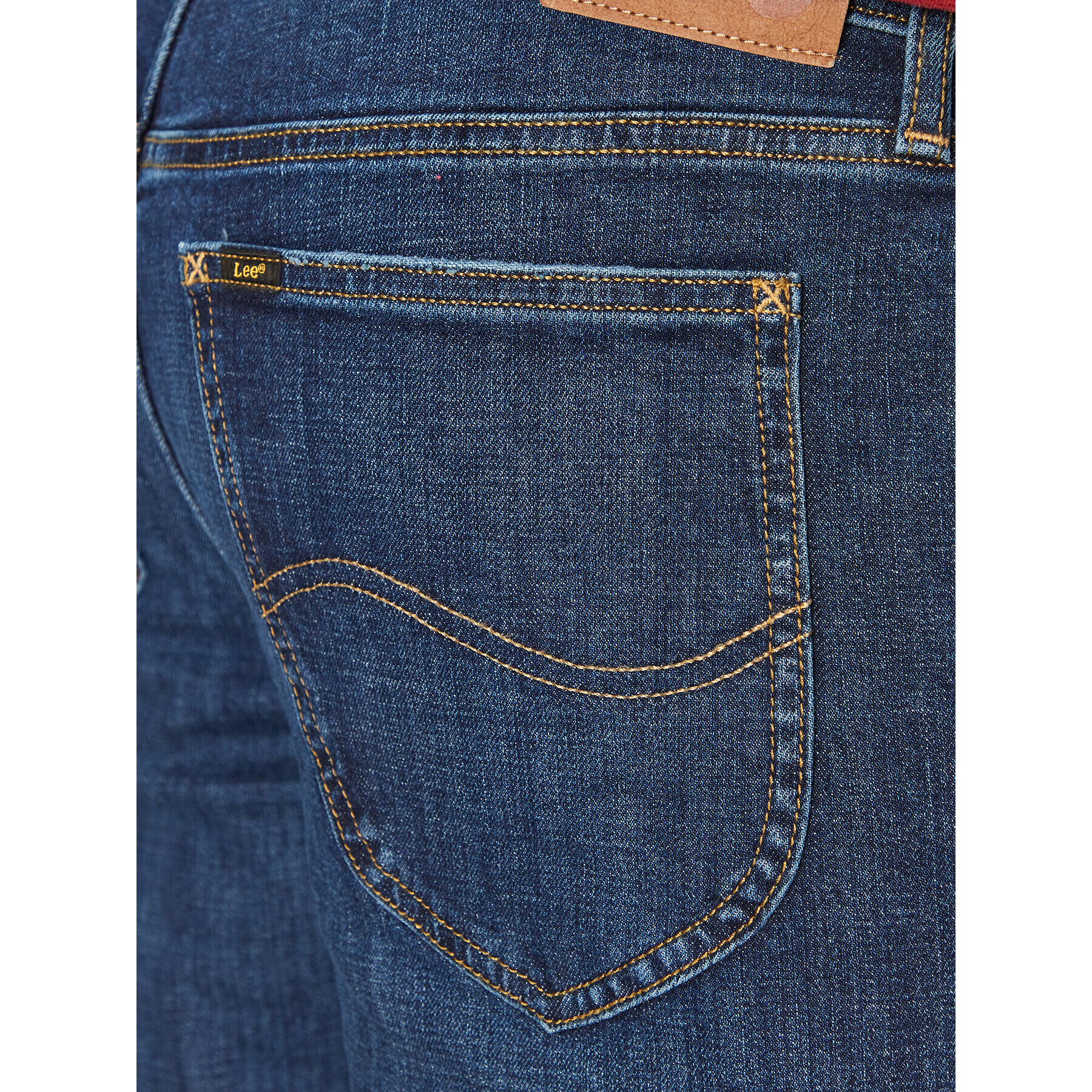Lee Дънки 112342269 Син Regular Fit - Pepit.bg