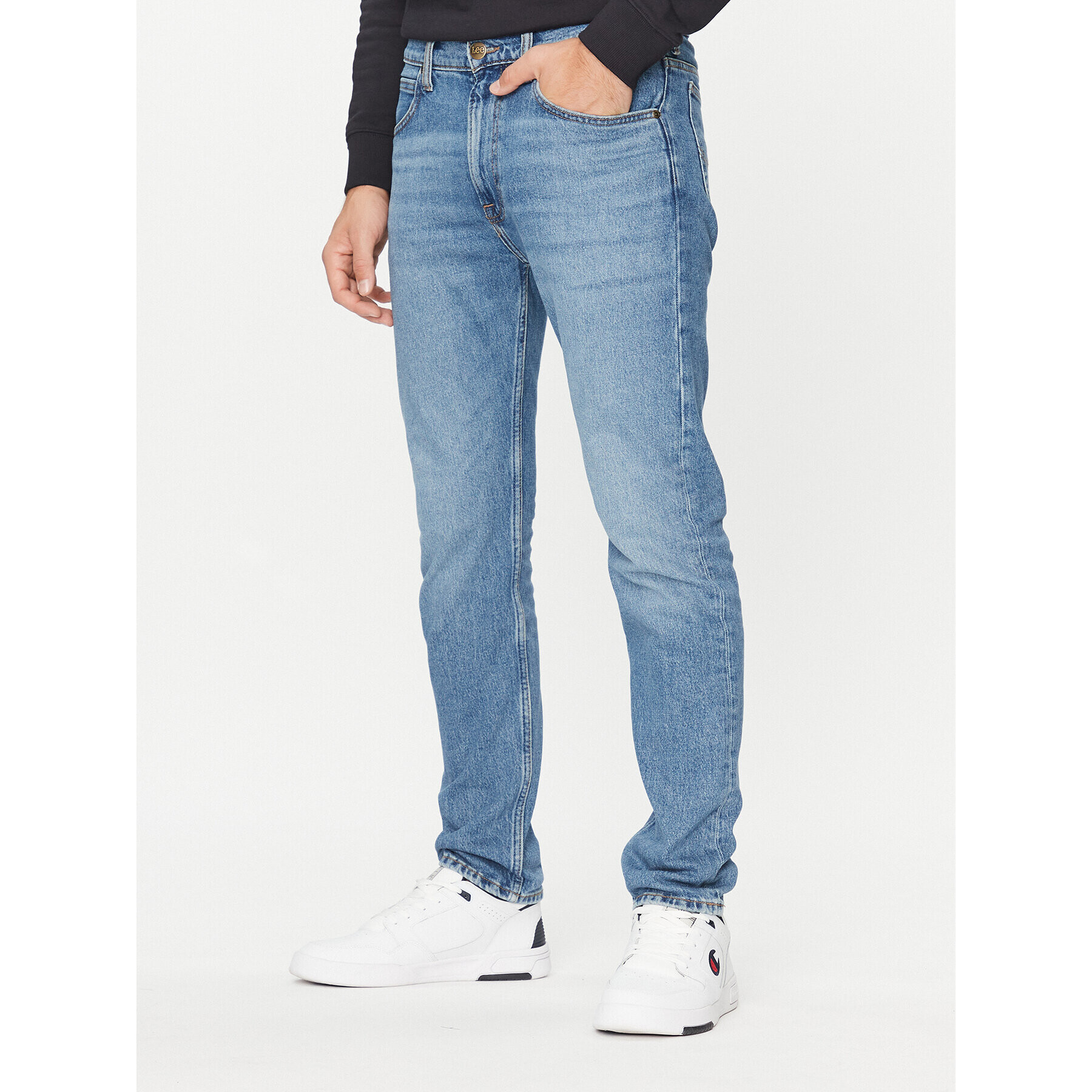Lee Дънки 112342298 Син Slim Fit - Pepit.bg