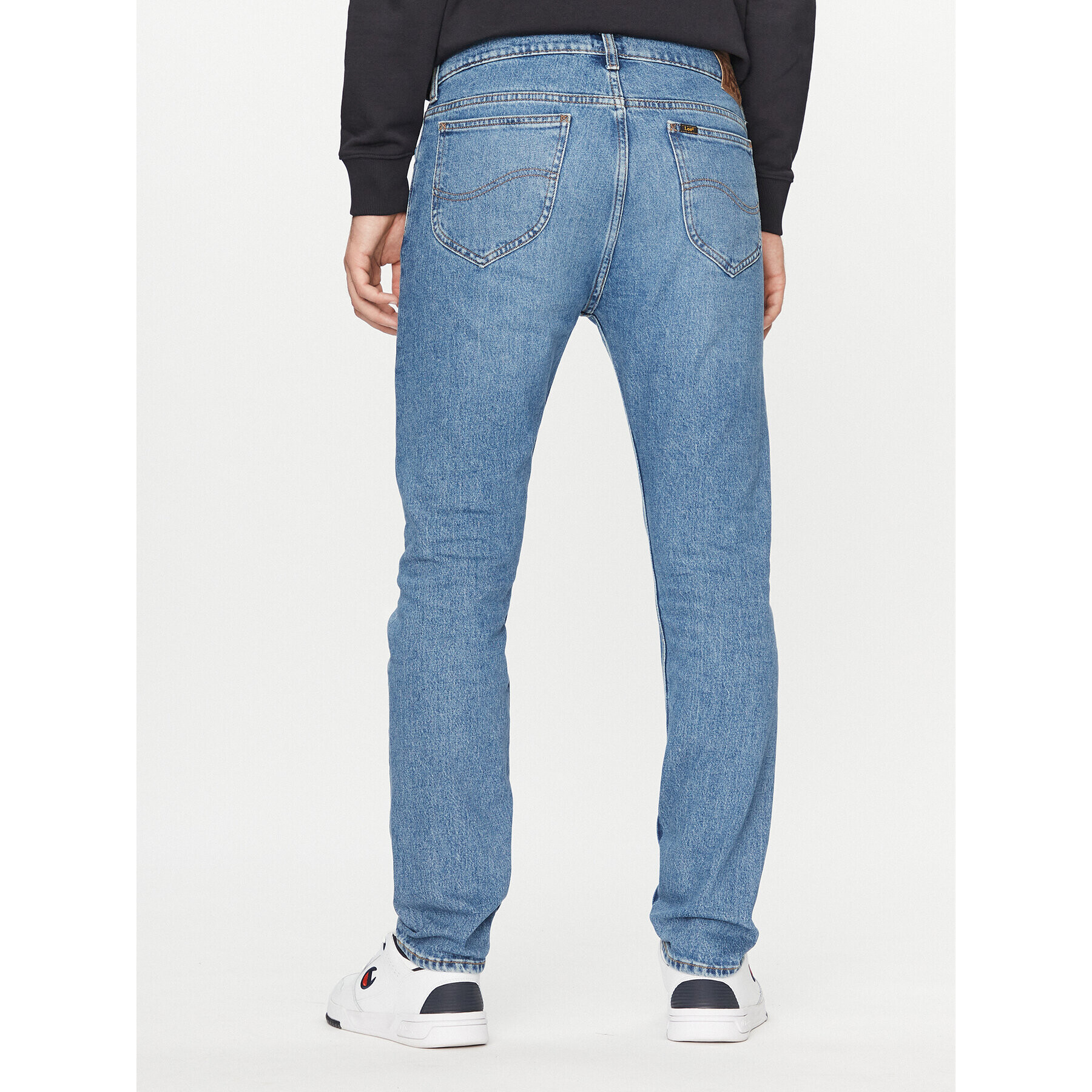 Lee Дънки 112342298 Син Slim Fit - Pepit.bg