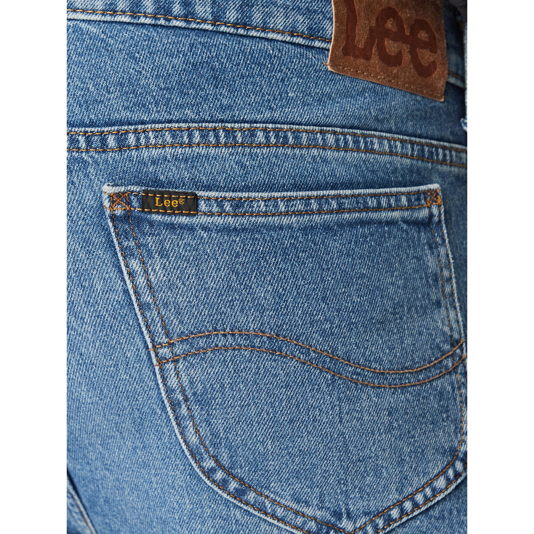Lee Дънки 112342298 Син Slim Fit - Pepit.bg