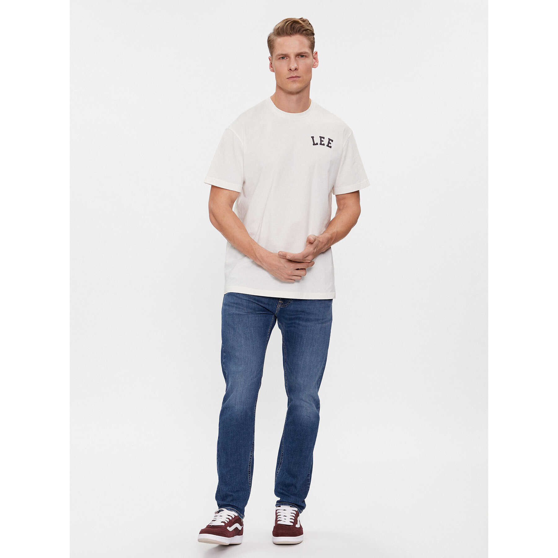 Lee Дънки 112346319 Син Slim Fit - Pepit.bg