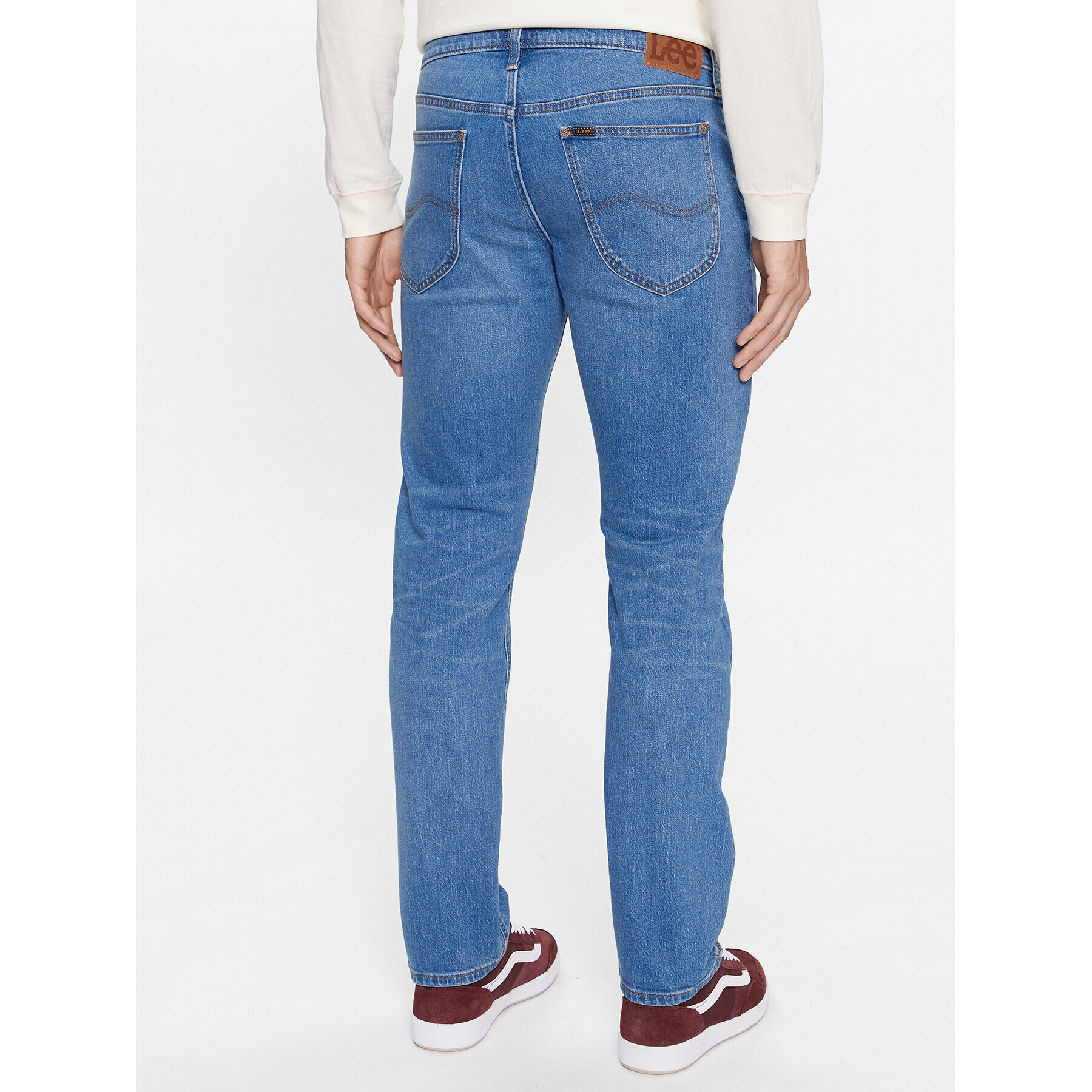Lee Дънки 112346324 Син Regular Fit - Pepit.bg