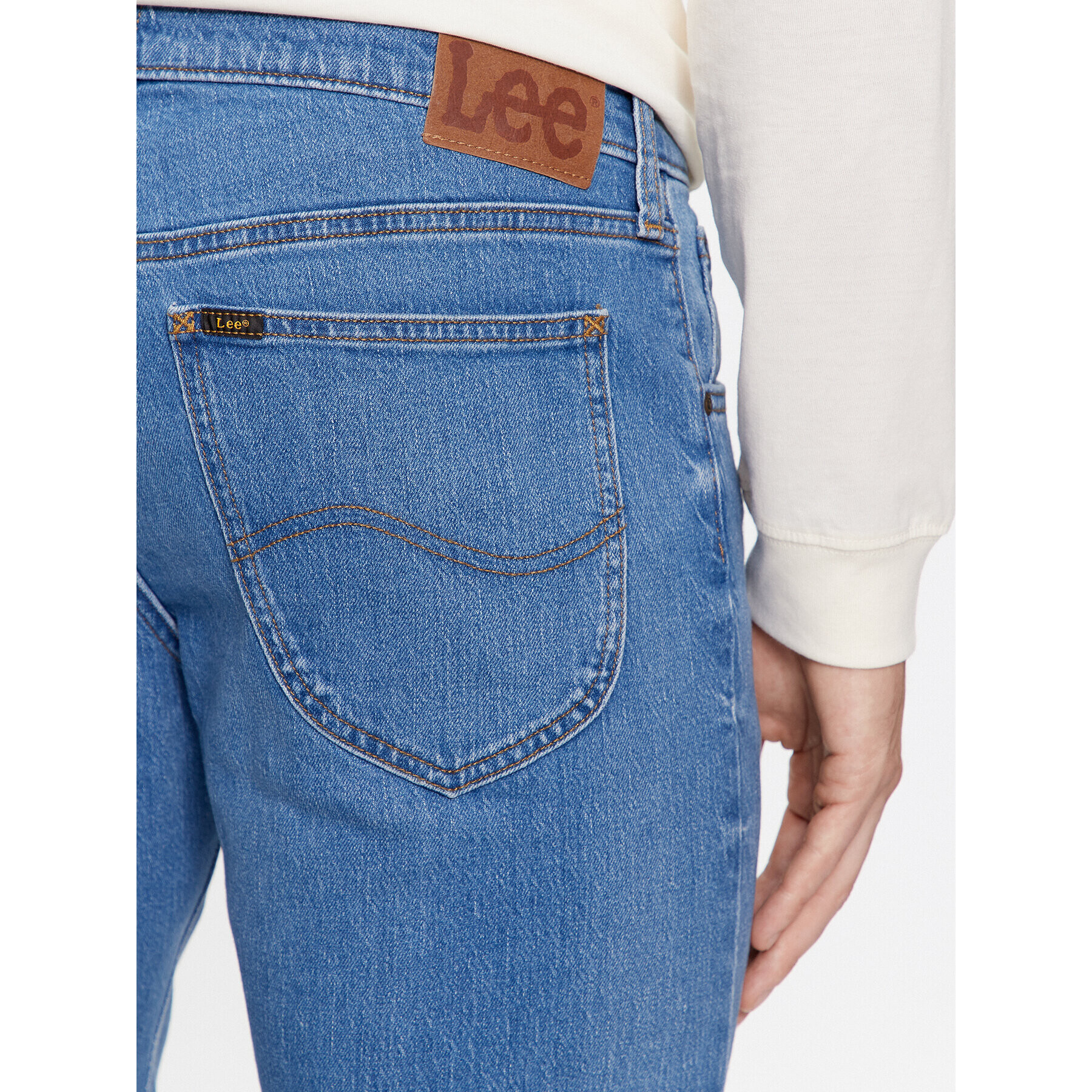 Lee Дънки 112346324 Син Regular Fit - Pepit.bg