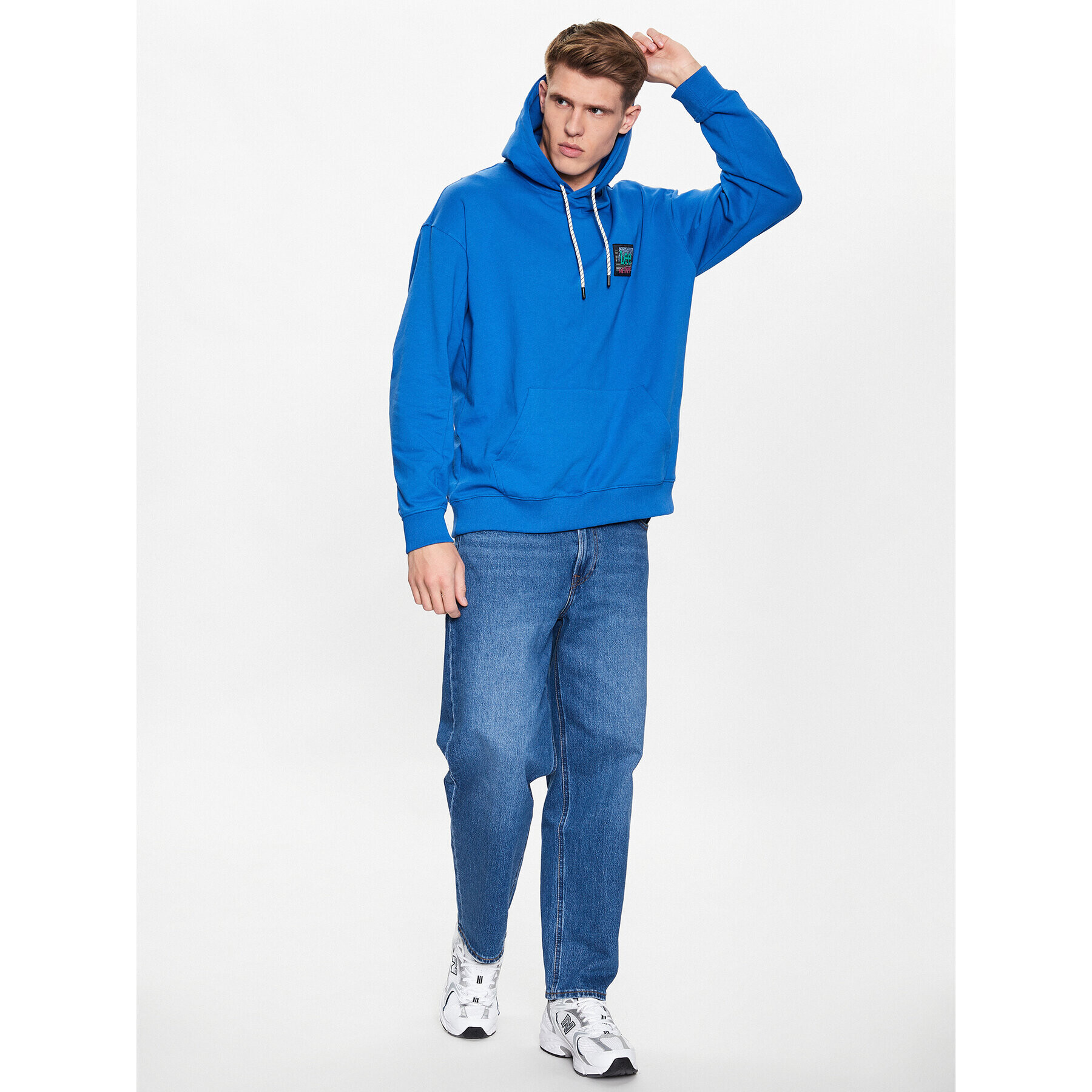 Lee Дънки Asher L70EMWFW Син Straight Fit - Pepit.bg