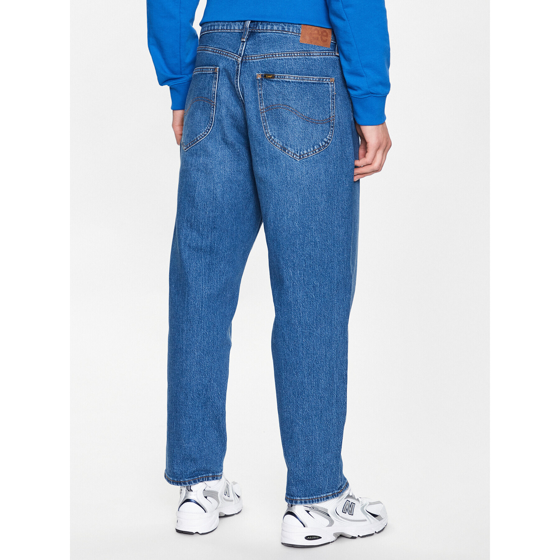 Lee Дънки Asher L70EMWFW Син Straight Fit - Pepit.bg
