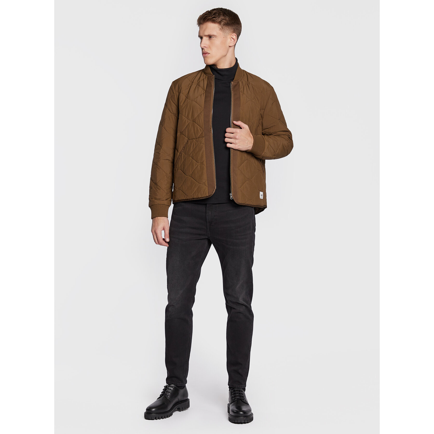 Lee Дънки Austin L733ADEV 112322215 Черен Regular Fit - Pepit.bg