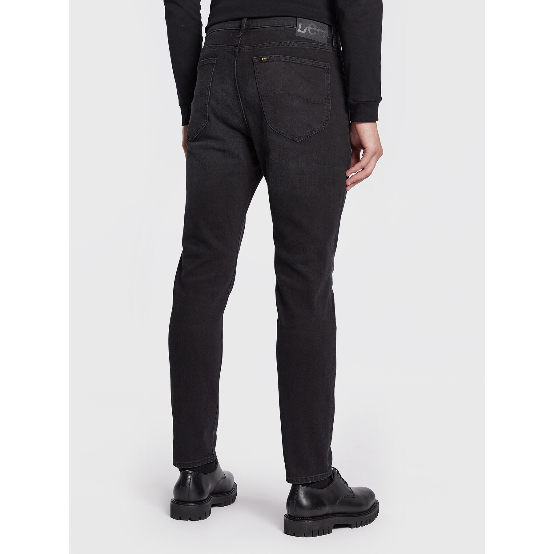 Lee Дънки Austin L733ADEV 112322215 Черен Regular Fit - Pepit.bg