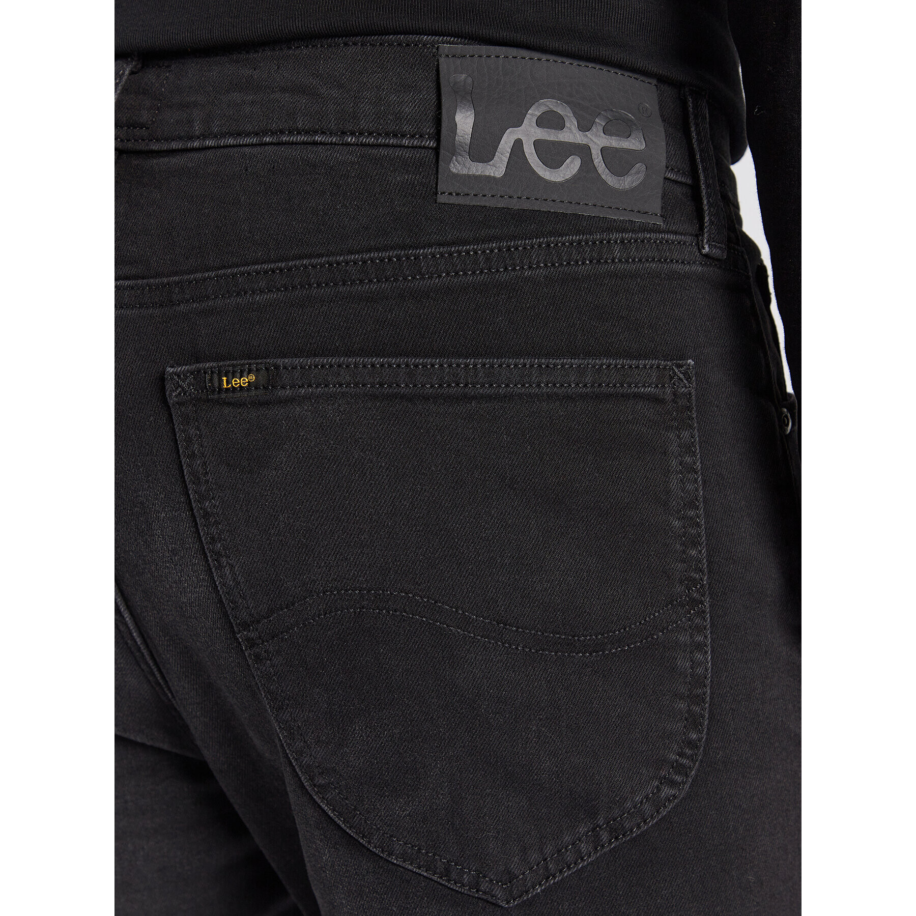 Lee Дънки Austin L733ADEV 112322215 Черен Regular Fit - Pepit.bg