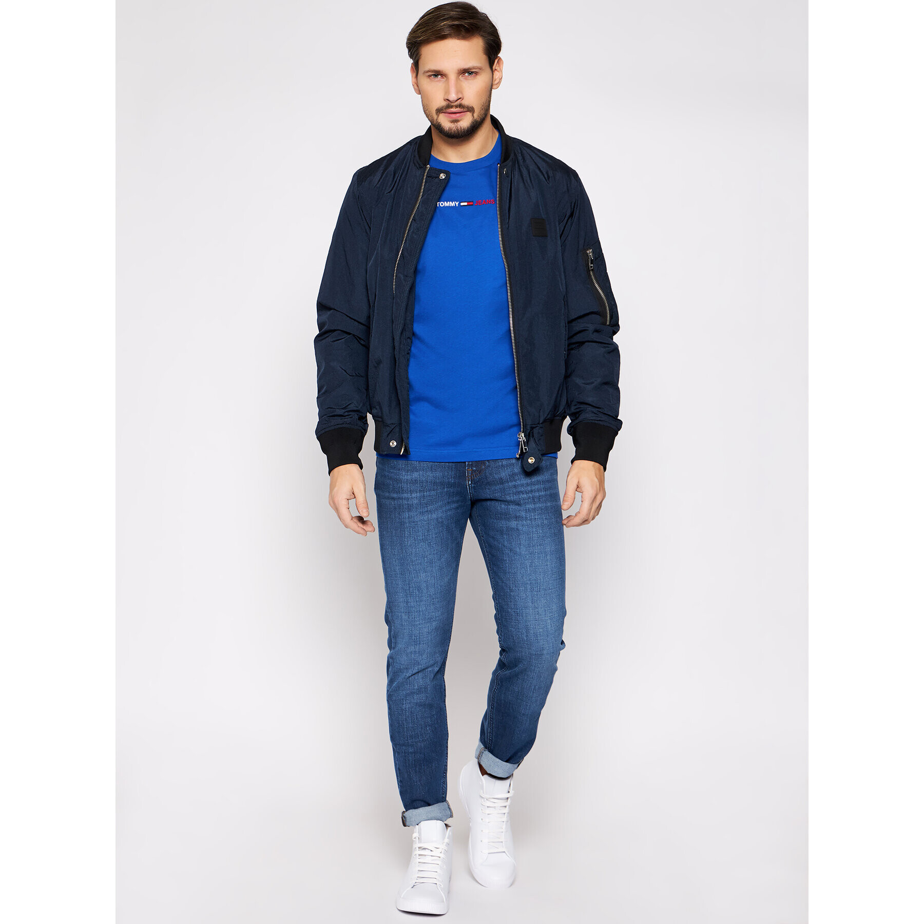 Lee Дънки Austin L733KNUM Тъмносин Regular Fit - Pepit.bg