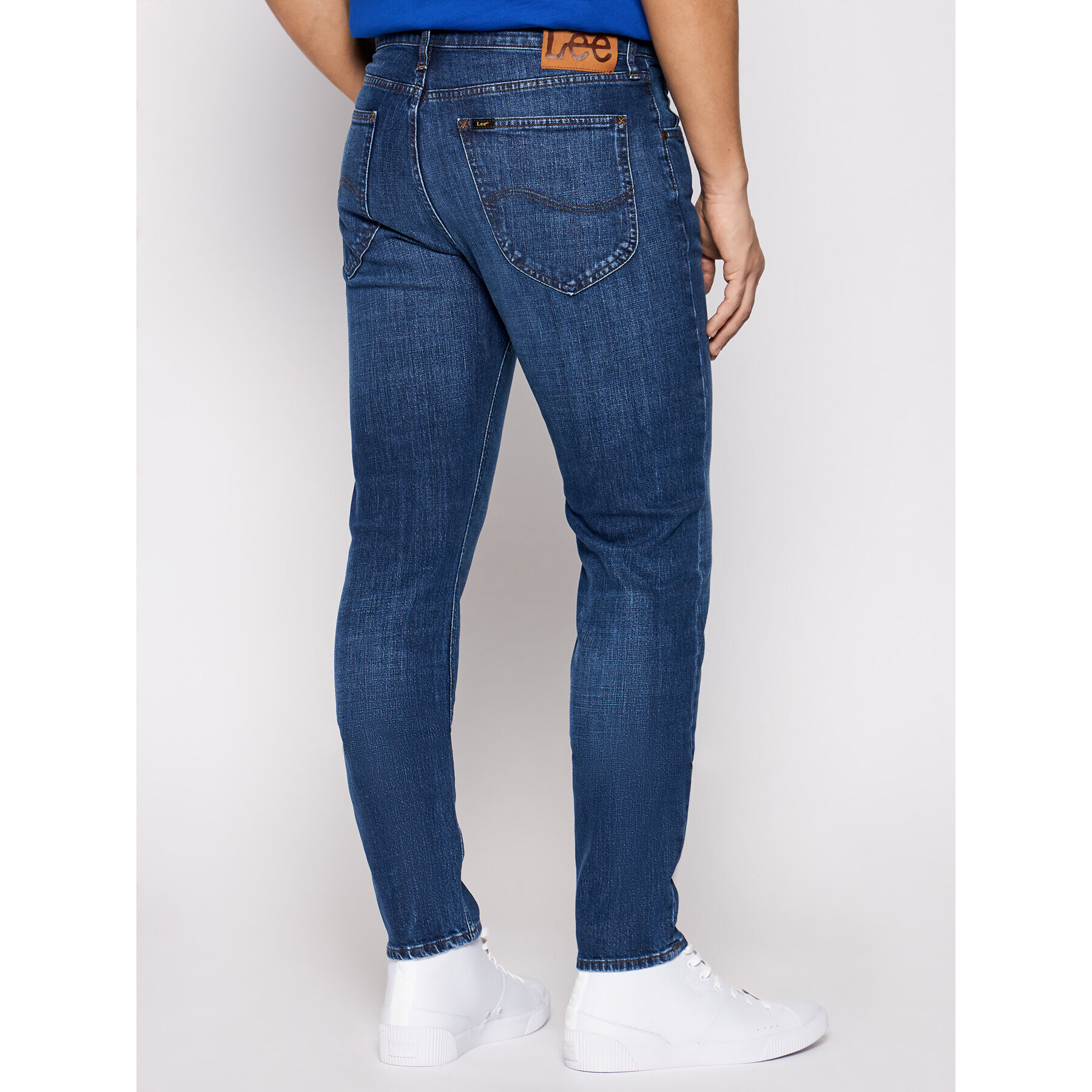 Lee Дънки Austin L733KNUM Тъмносин Regular Fit - Pepit.bg