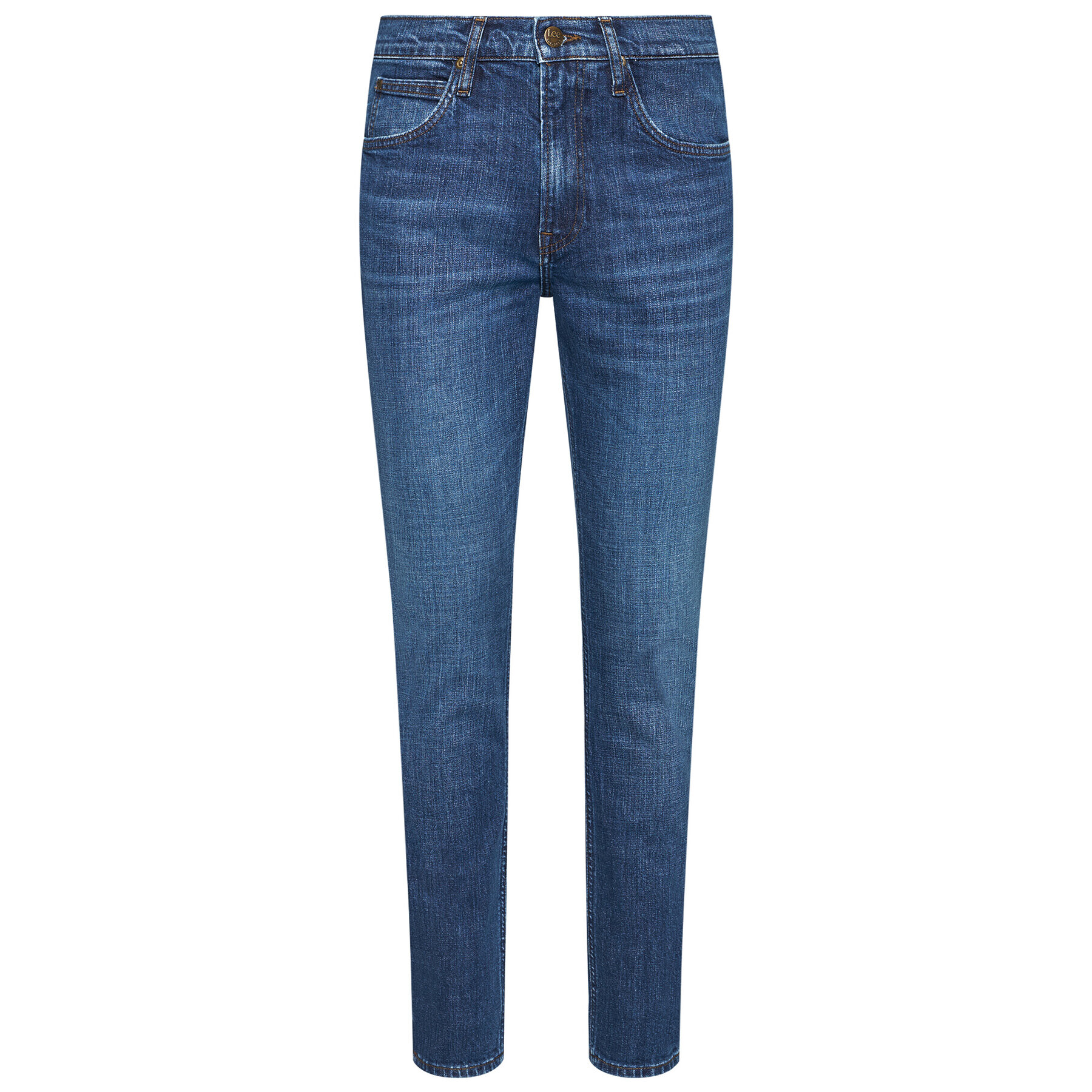 Lee Дънки Austin L733KNUM Тъмносин Regular Fit - Pepit.bg