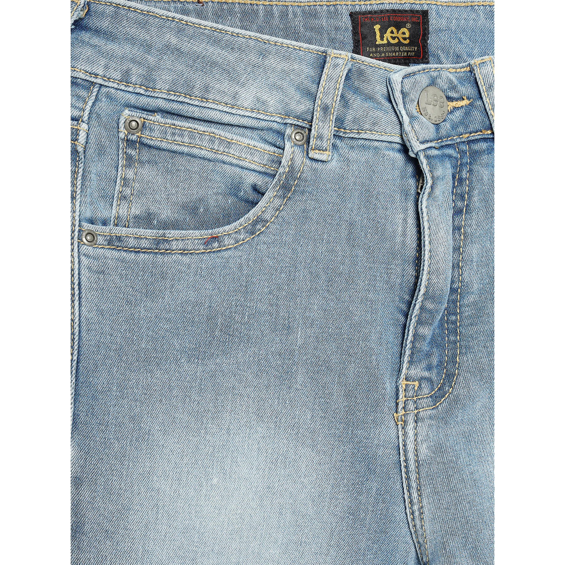 Lee Дънки Breese Flare LEG5006 Син Regular Fit - Pepit.bg