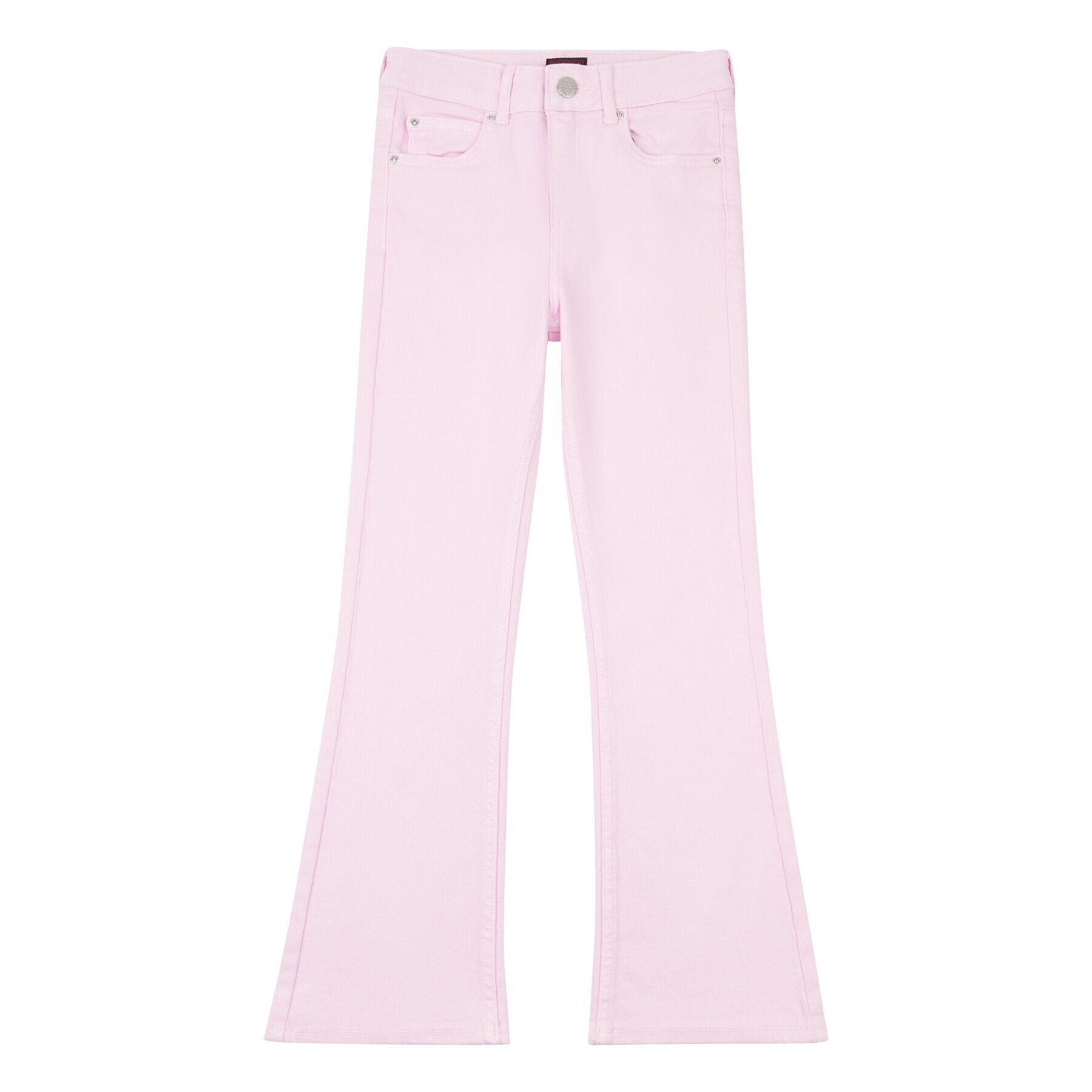 Lee Дънки Breese Flare Twill LEG5066 Розов Regular Fit - Pepit.bg