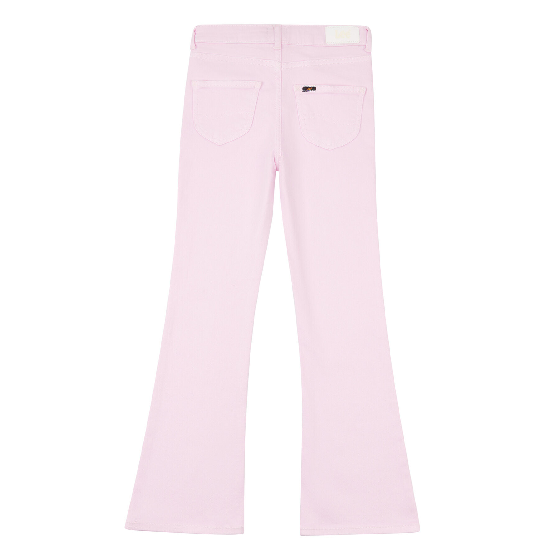 Lee Дънки Breese Flare Twill LEG5066 Розов Regular Fit - Pepit.bg
