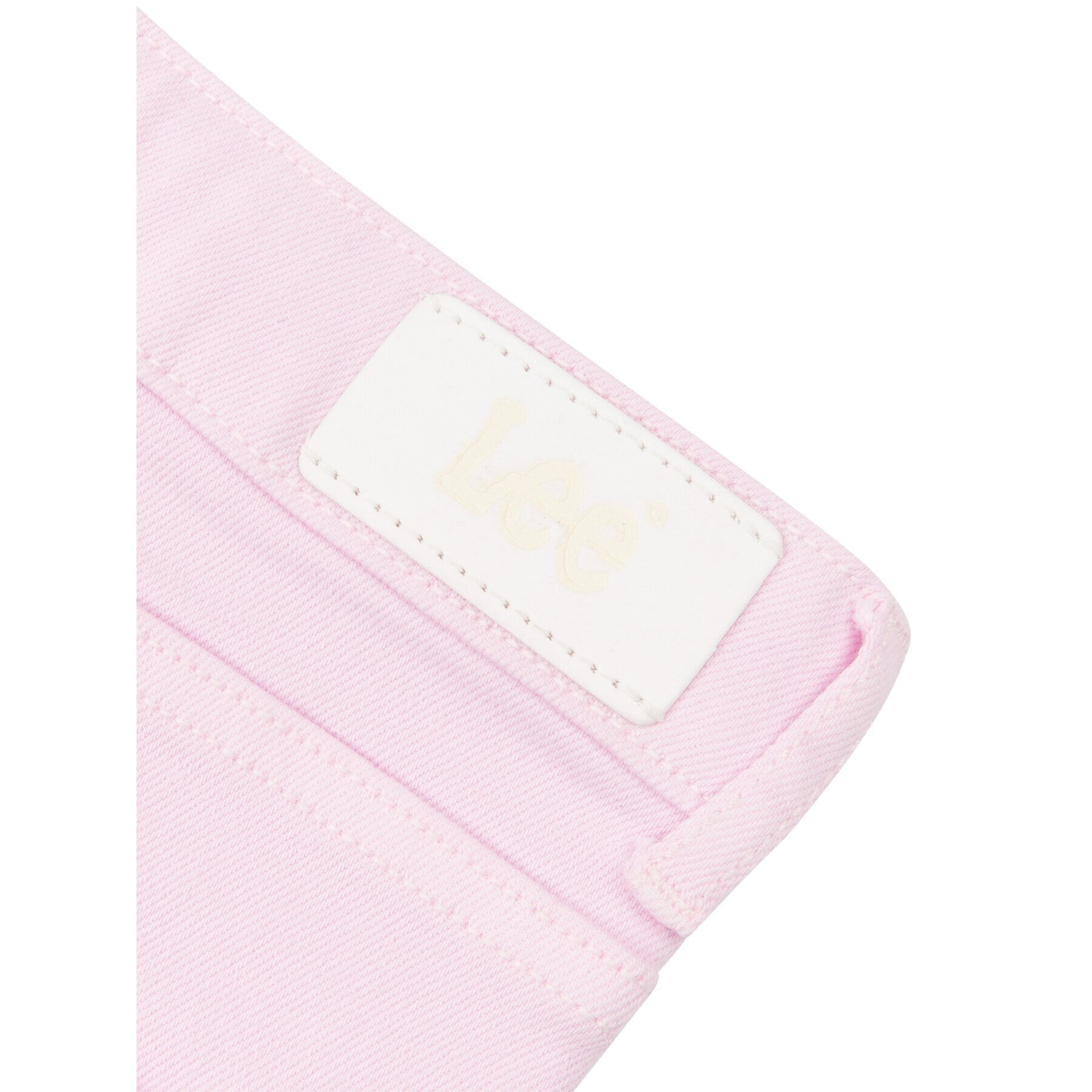 Lee Дънки Breese Flare Twill LEG5066 Розов Regular Fit - Pepit.bg