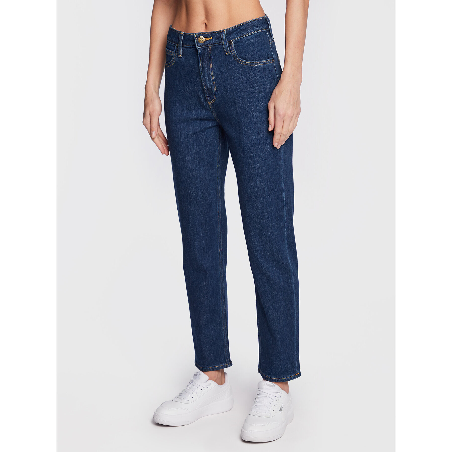 Lee Дънки Carol L30UBTKQ 112320836 Син Regular Fit - Pepit.bg