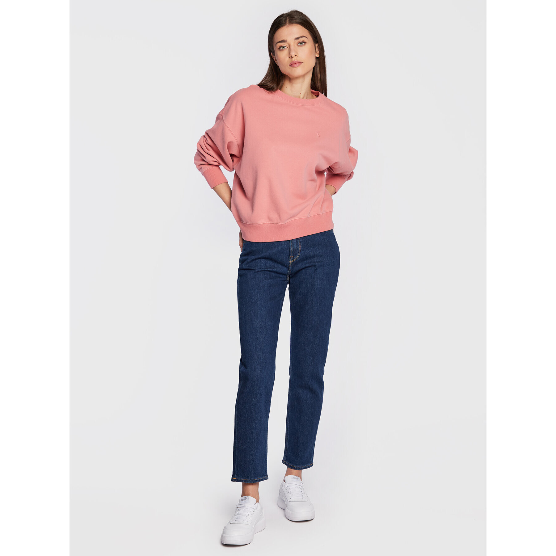 Lee Дънки Carol L30UBTKQ 112320836 Син Regular Fit - Pepit.bg