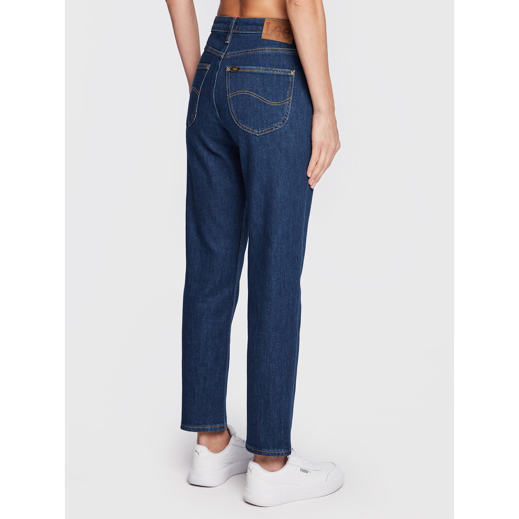 Lee Дънки Carol L30UBTKQ 112320836 Син Regular Fit - Pepit.bg