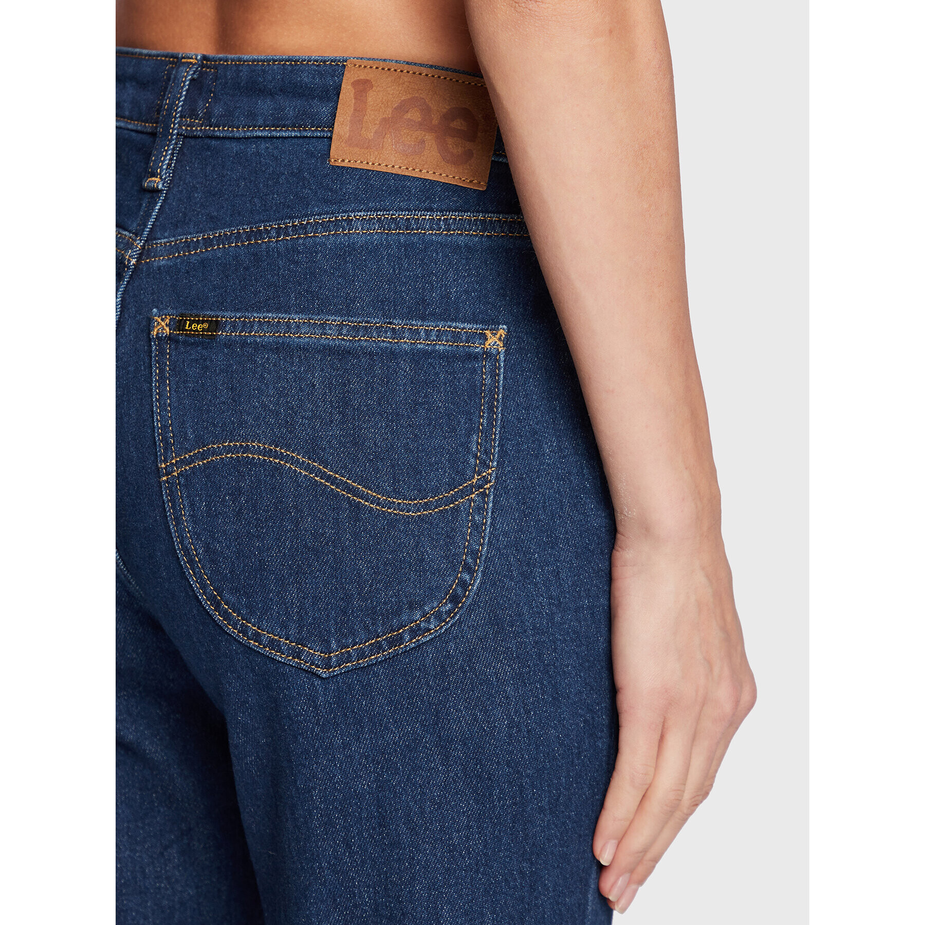 Lee Дънки Carol L30UBTKQ 112320836 Син Regular Fit - Pepit.bg