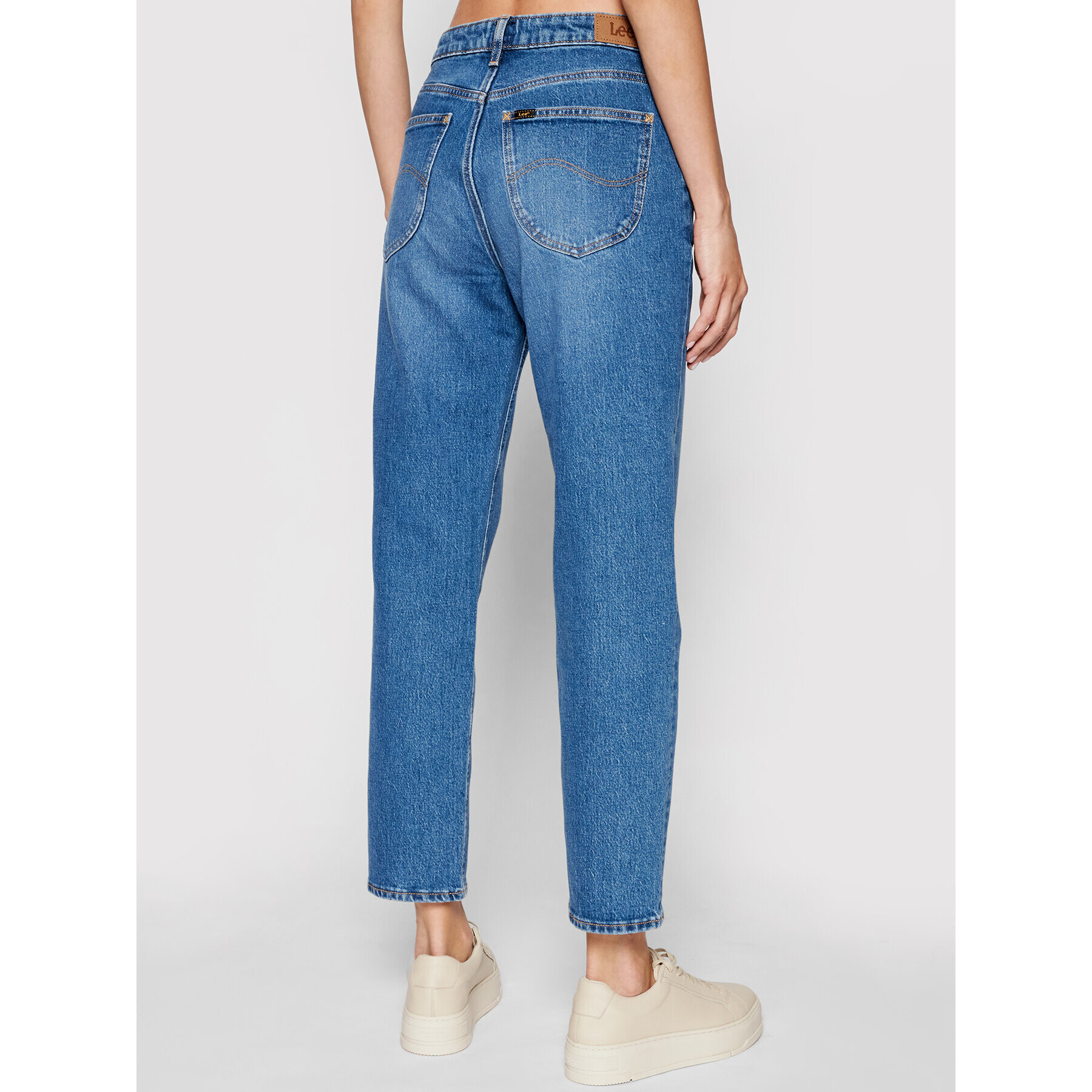 Lee Дънки Carol L30UMWQW Тъмносин Regular Fit - Pepit.bg
