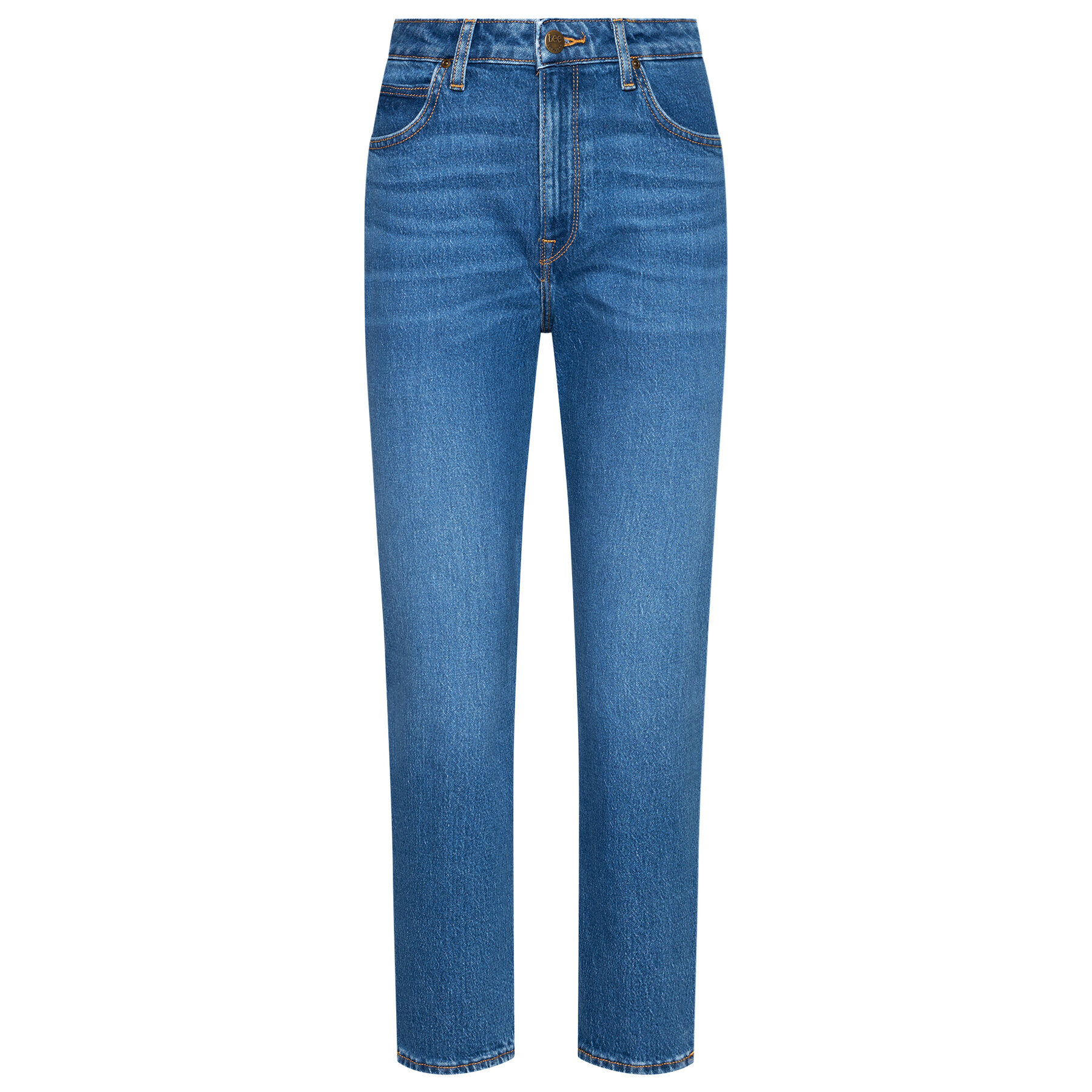 Lee Дънки Carol L30UMWQW Тъмносин Regular Fit - Pepit.bg