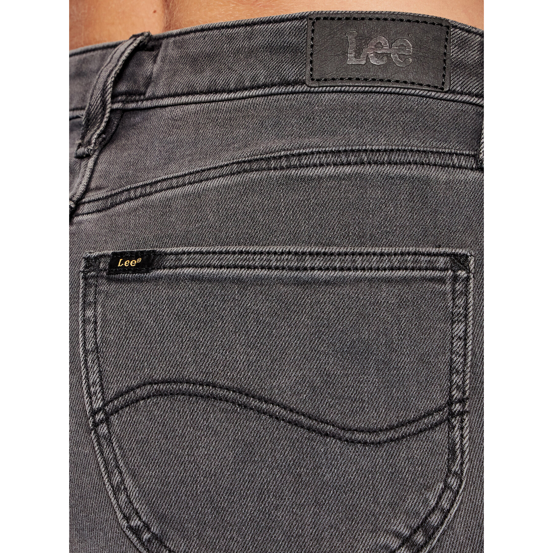 Lee Дънки Carol L30UOKSY Сив Regular Fit - Pepit.bg