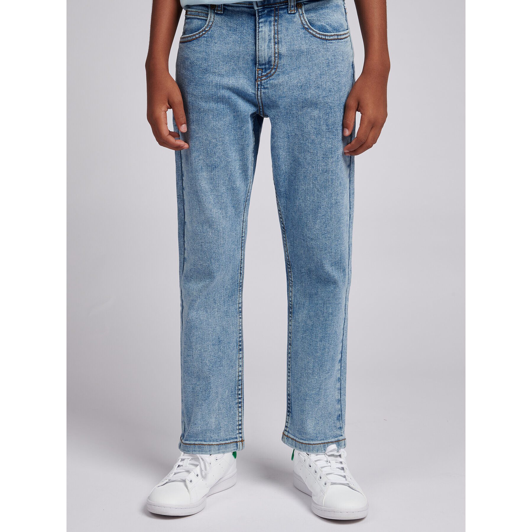 Lee Дънки Daren 0012 Син Regular Fit - Pepit.bg