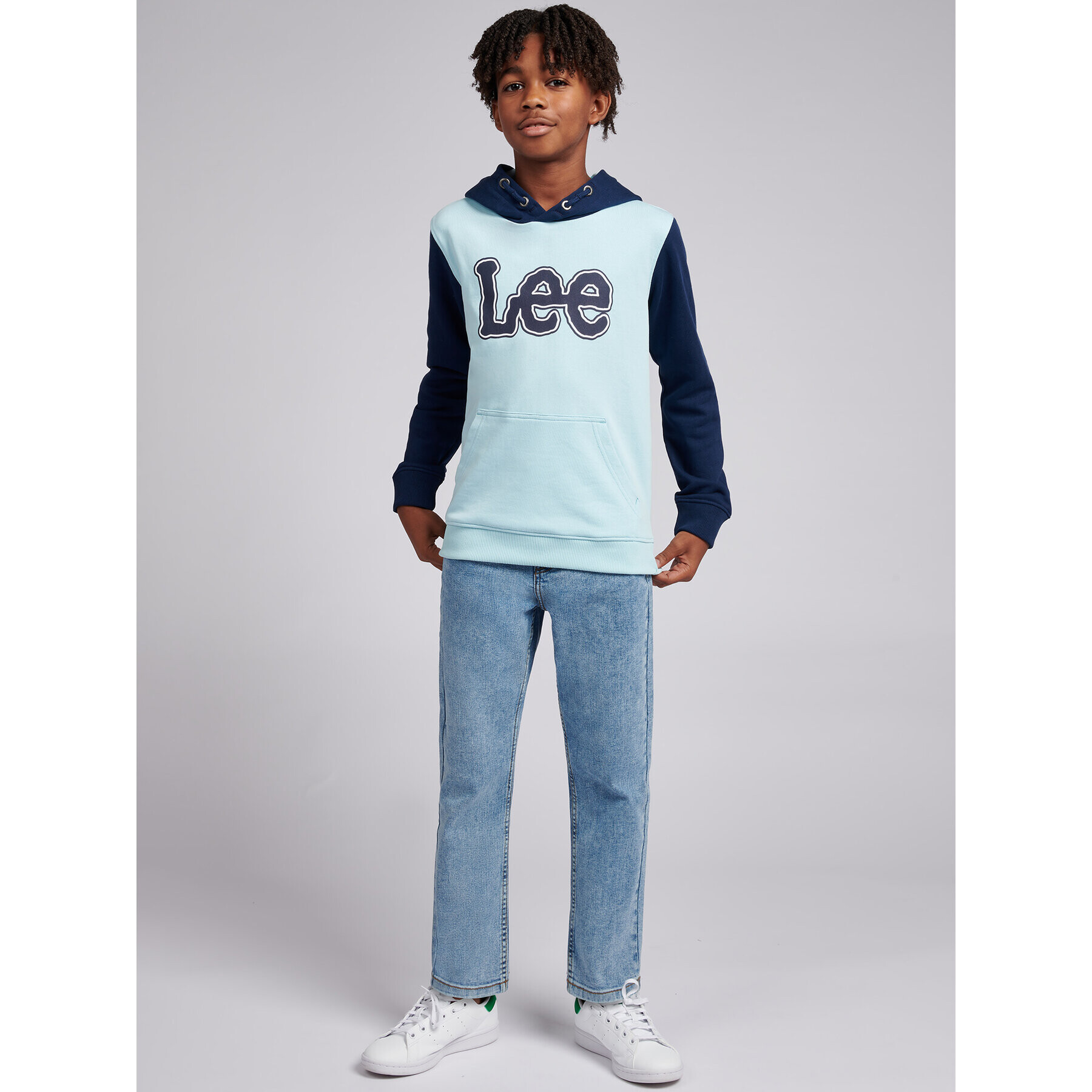 Lee Дънки Daren 0012 Син Regular Fit - Pepit.bg