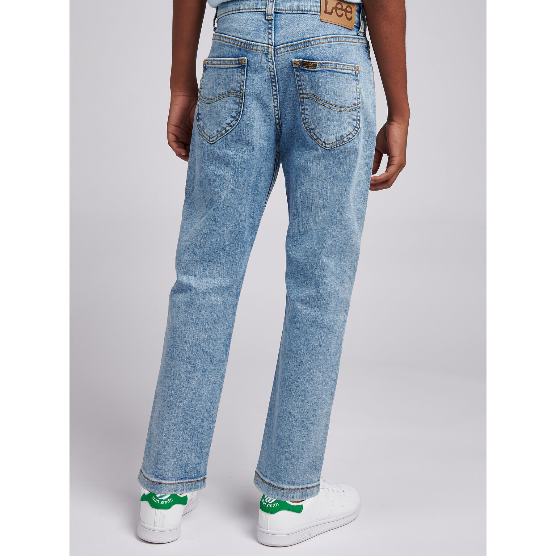 Lee Дънки Daren 0012 Син Regular Fit - Pepit.bg