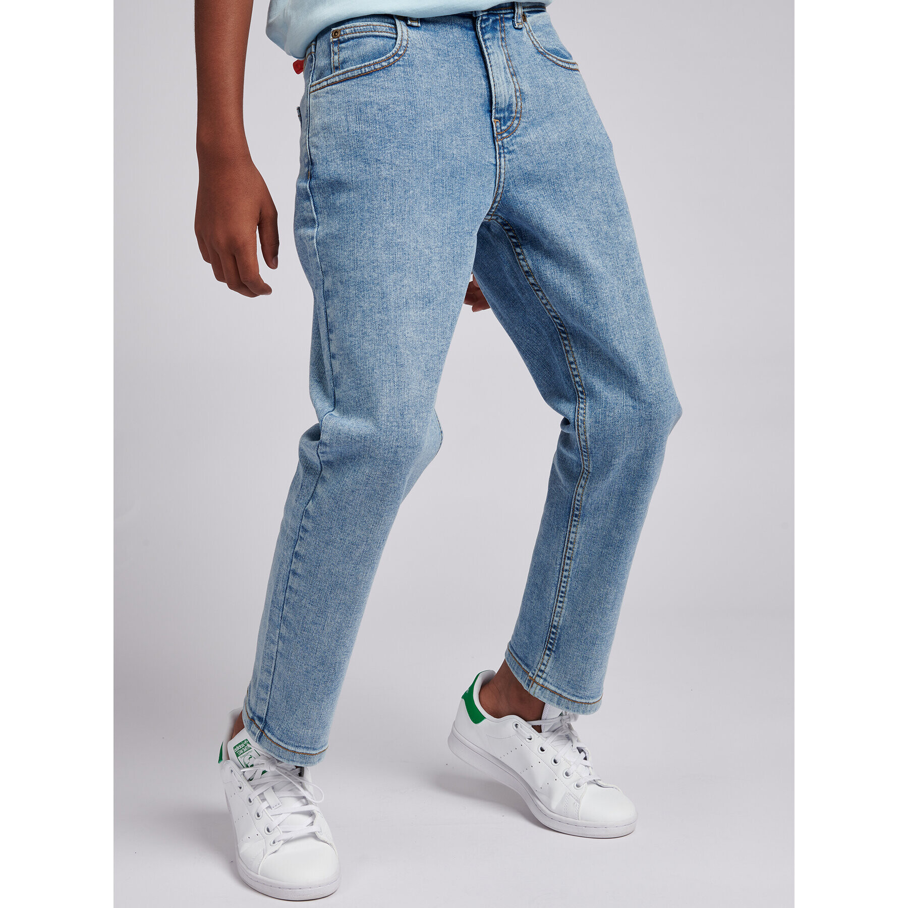 Lee Дънки Daren 0012 Син Regular Fit - Pepit.bg