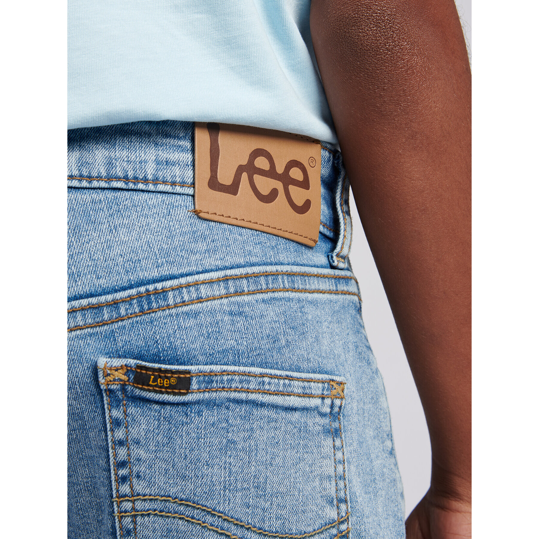 Lee Дънки Daren 0012 Син Regular Fit - Pepit.bg