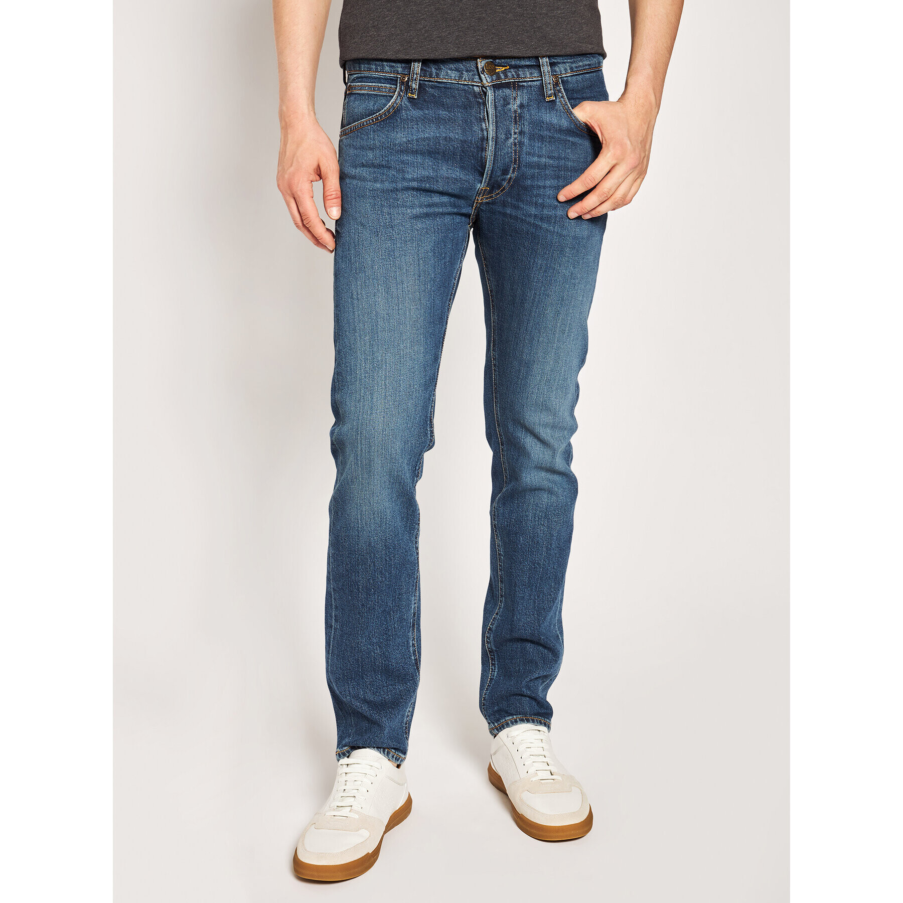 Lee Дънки Daren L706JXLE Тъмносин Regular Fit - Pepit.bg