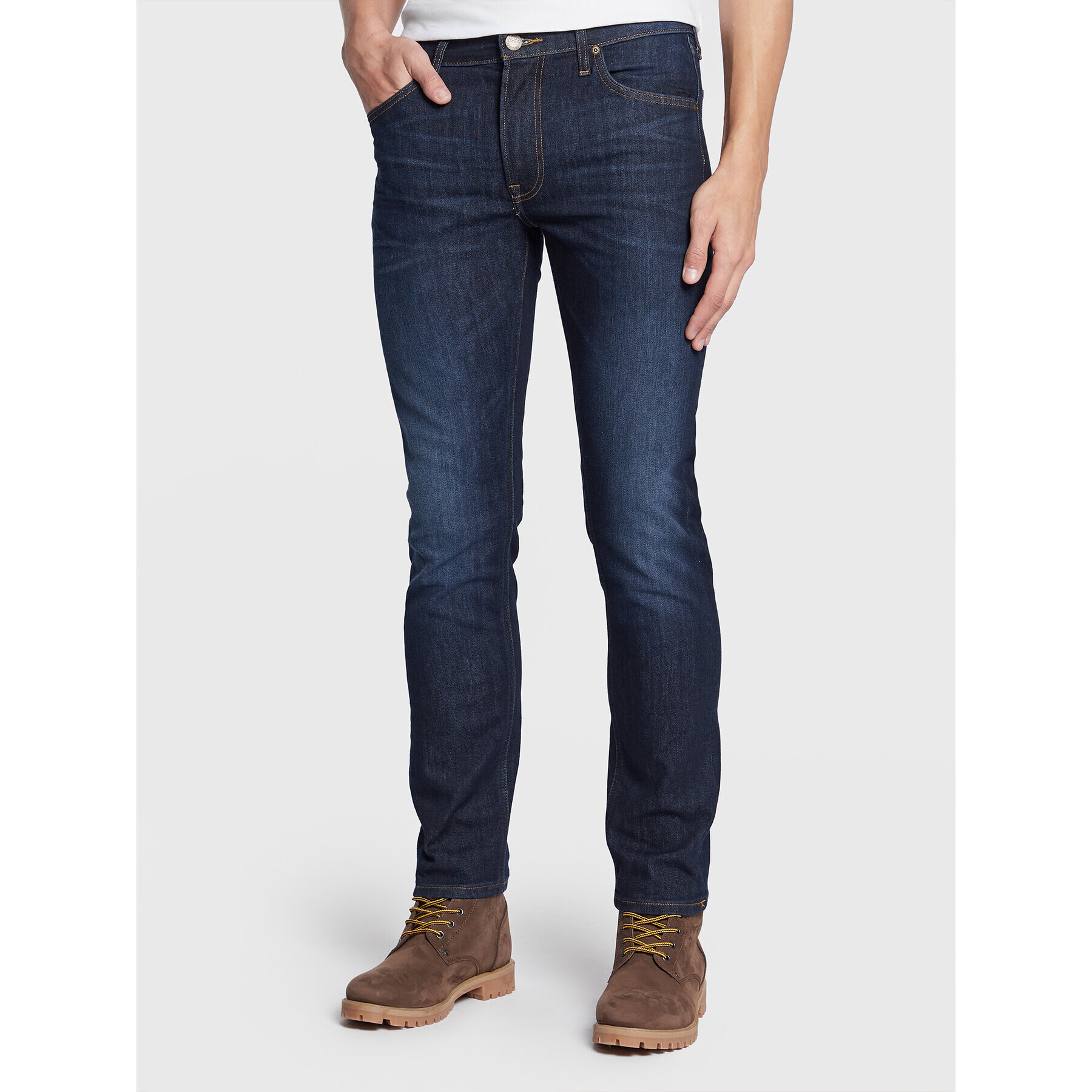 Lee Дънки Daren L707AADB 112318951 Тъмносин Regular Fit - Pepit.bg