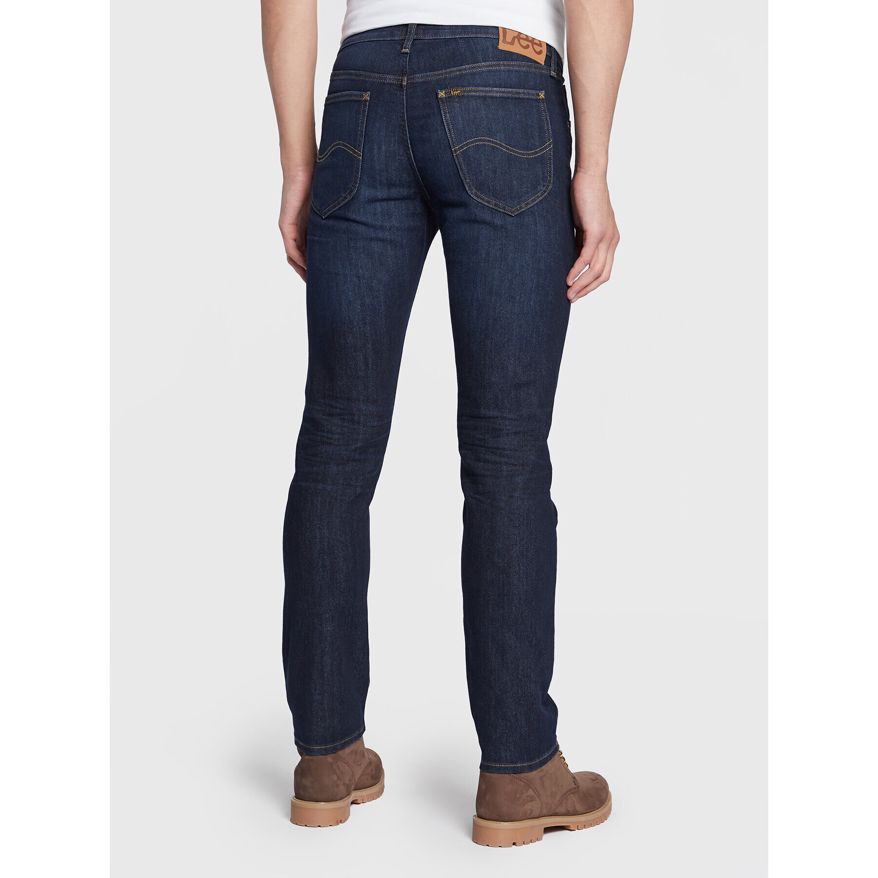 Lee Дънки Daren L707AADB 112318951 Тъмносин Regular Fit - Pepit.bg