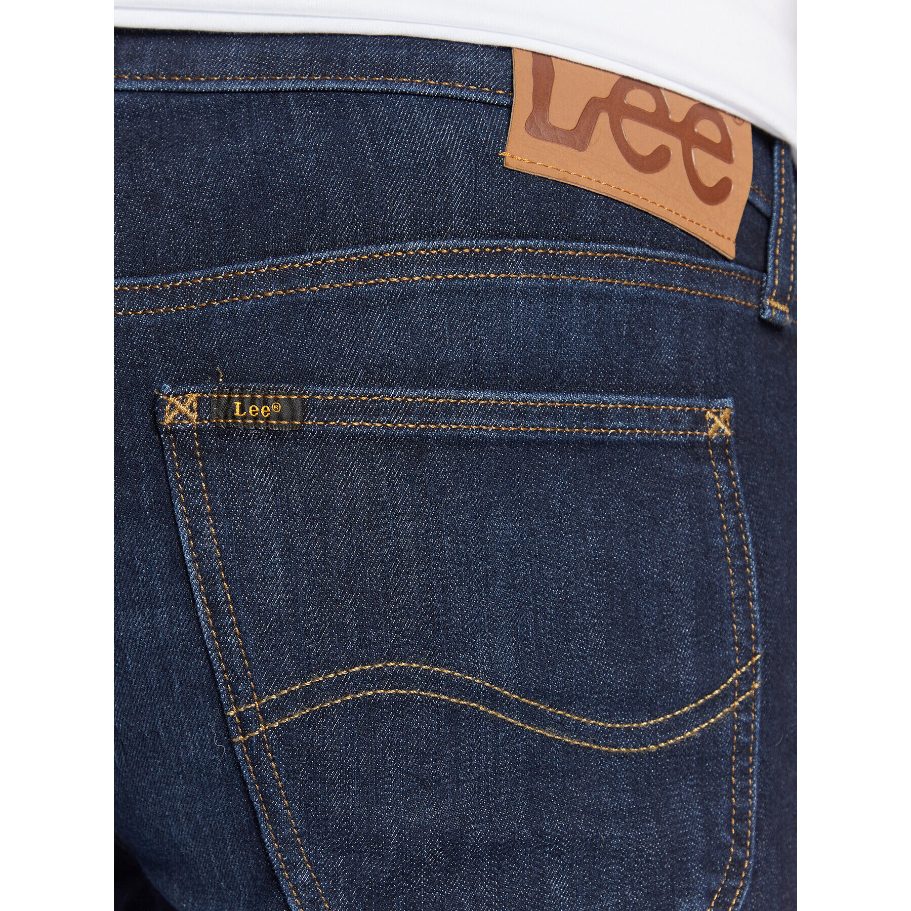 Lee Дънки Daren L707AADB 112318951 Тъмносин Regular Fit - Pepit.bg