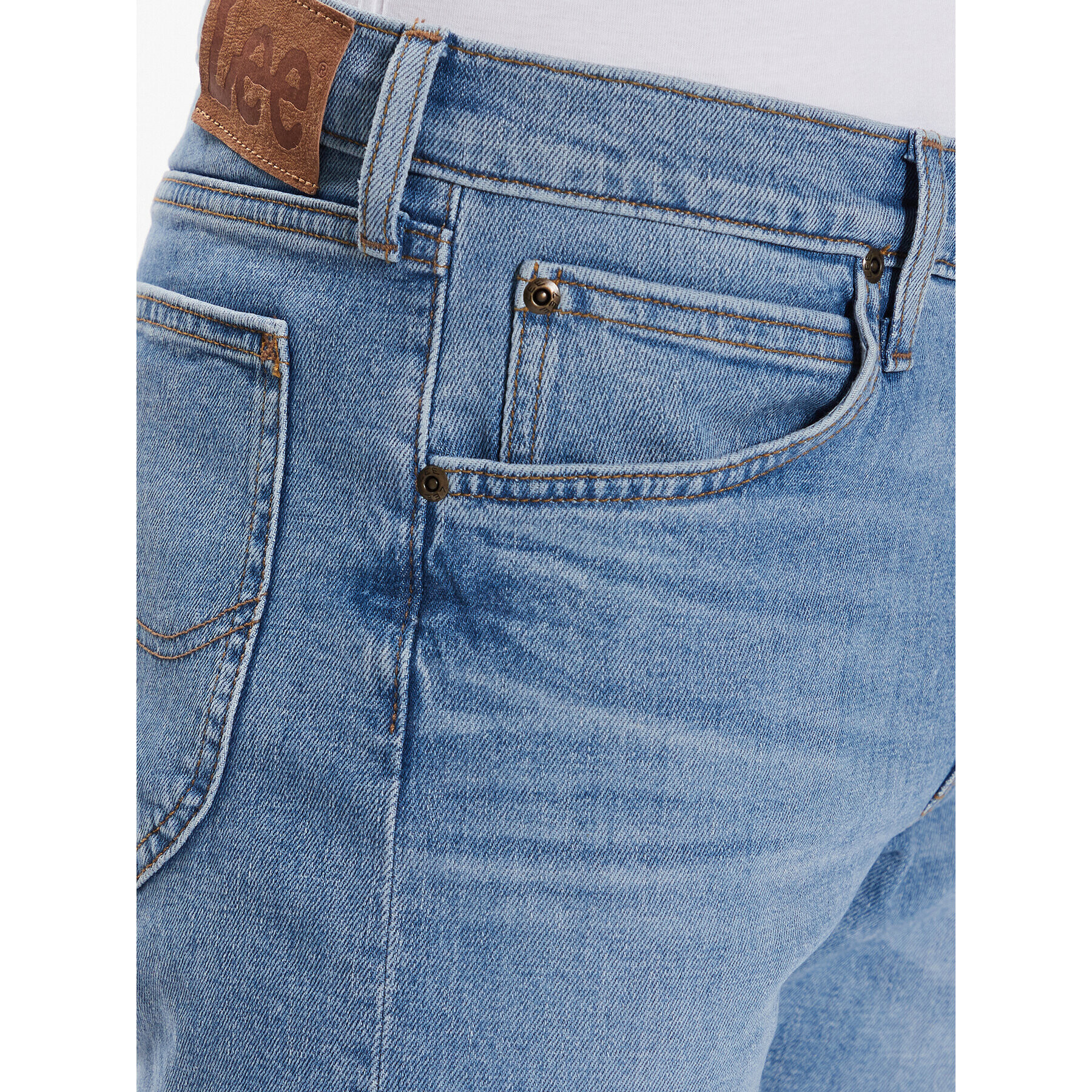 Lee Дънки Daren L707ICC24 Син Regular Fit - Pepit.bg